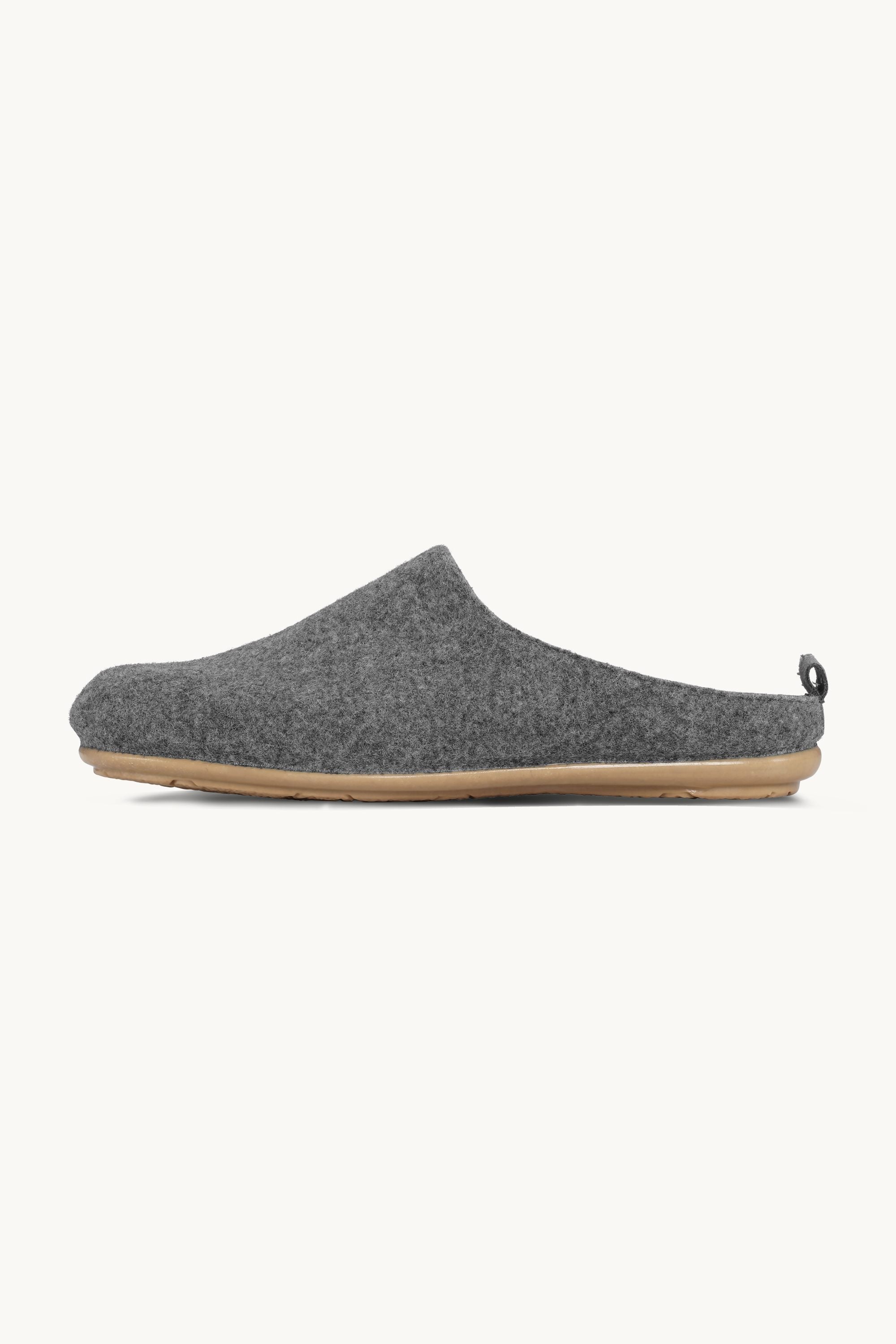 Wool slip-in - Grey Wheat