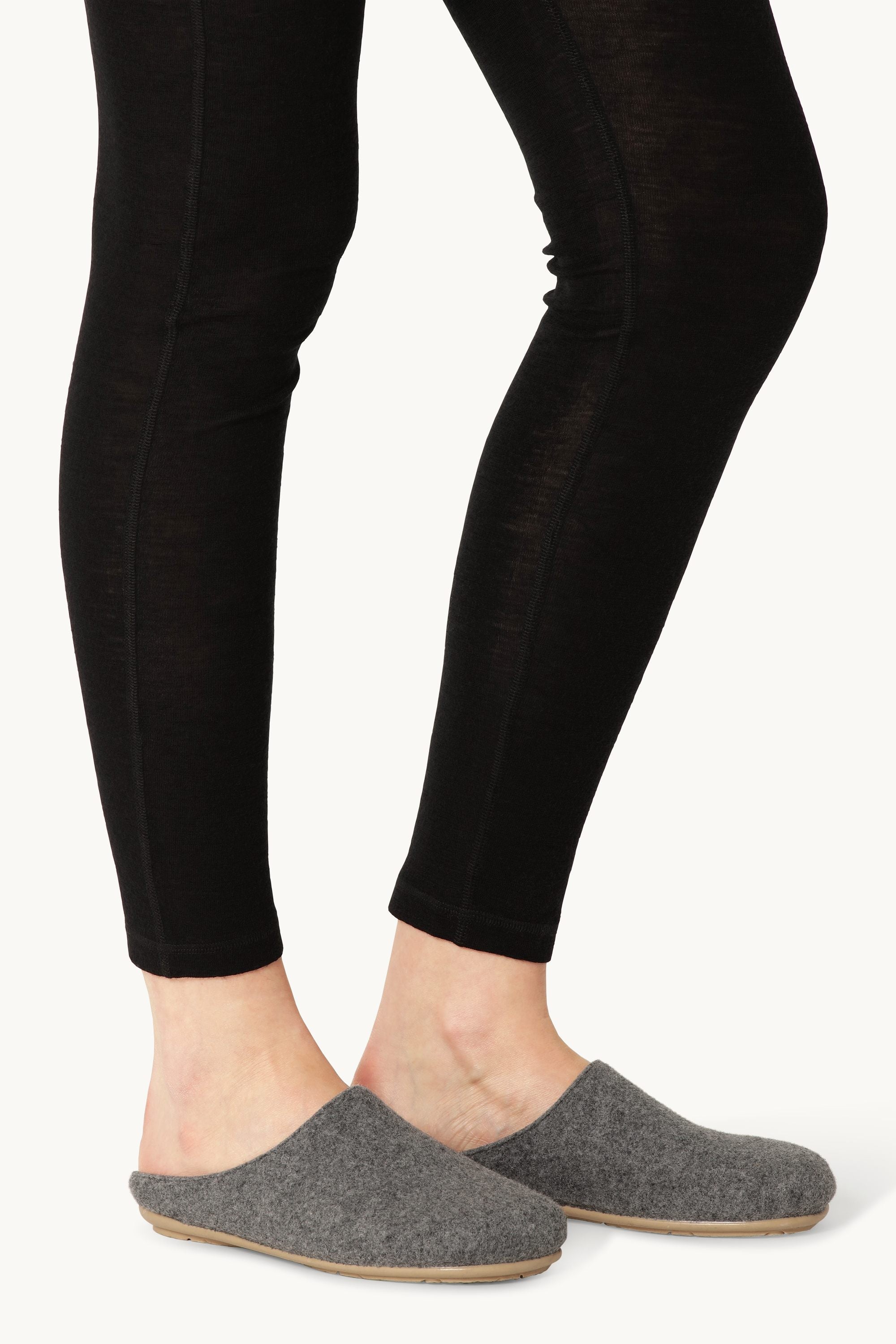 Wool slip-in - Grey Wheat