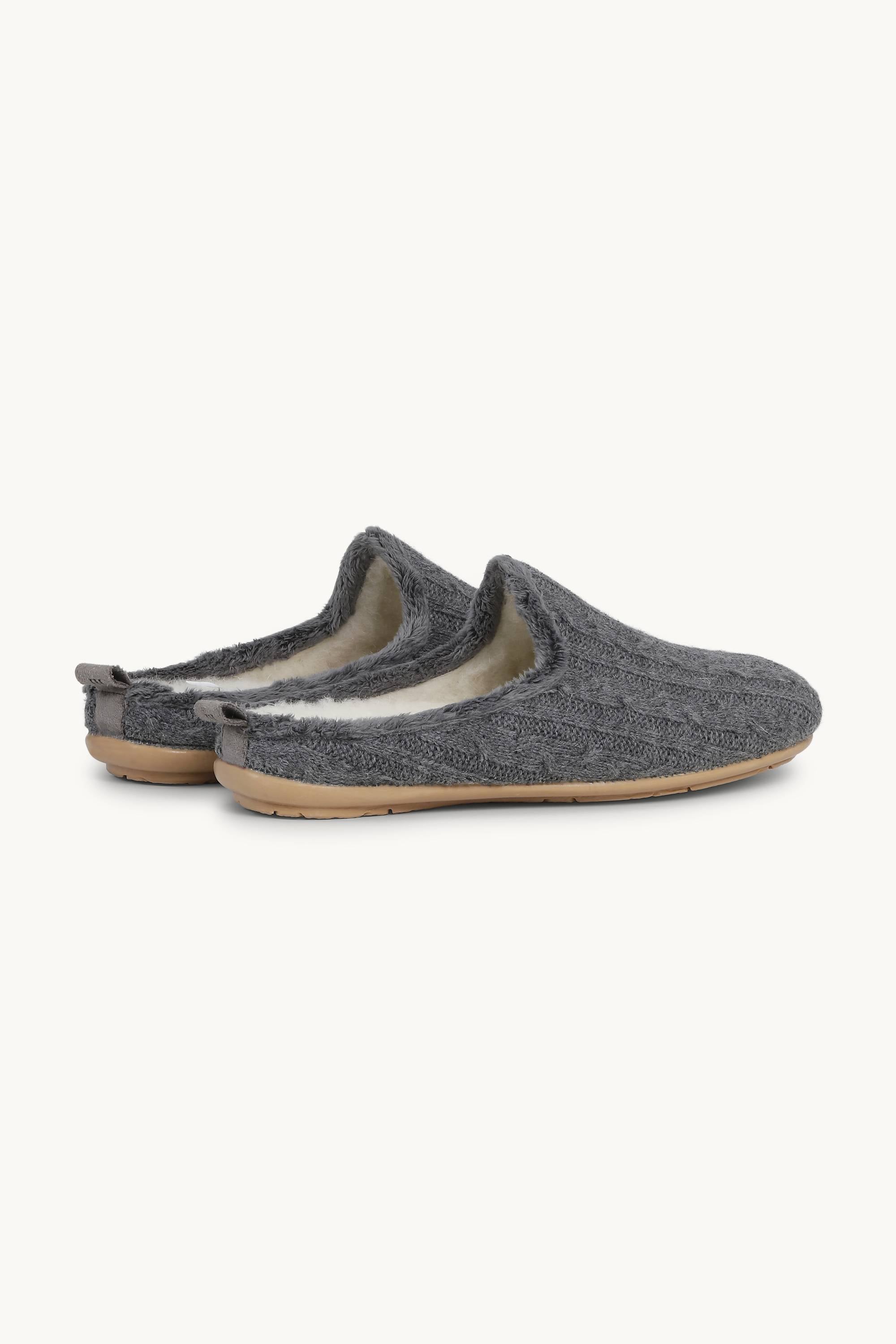 Warm slip-in - Grey Wheat