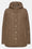 Ilse Jacobsen Hornbæk Outerwear Steppjacke Jacket 234 Cub Brown