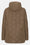 Ilse Jacobsen Hornbæk Outerwear Steppjacke Jacket 234 Cub Brown
