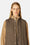 Ilse Jacobsen Hornbæk Outerwear Steppweste Vest 234 Cub Brown