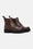 Ilse Jacobsen Hornbæk Footwear Stiefeletten Boots 249 Dark Cognac