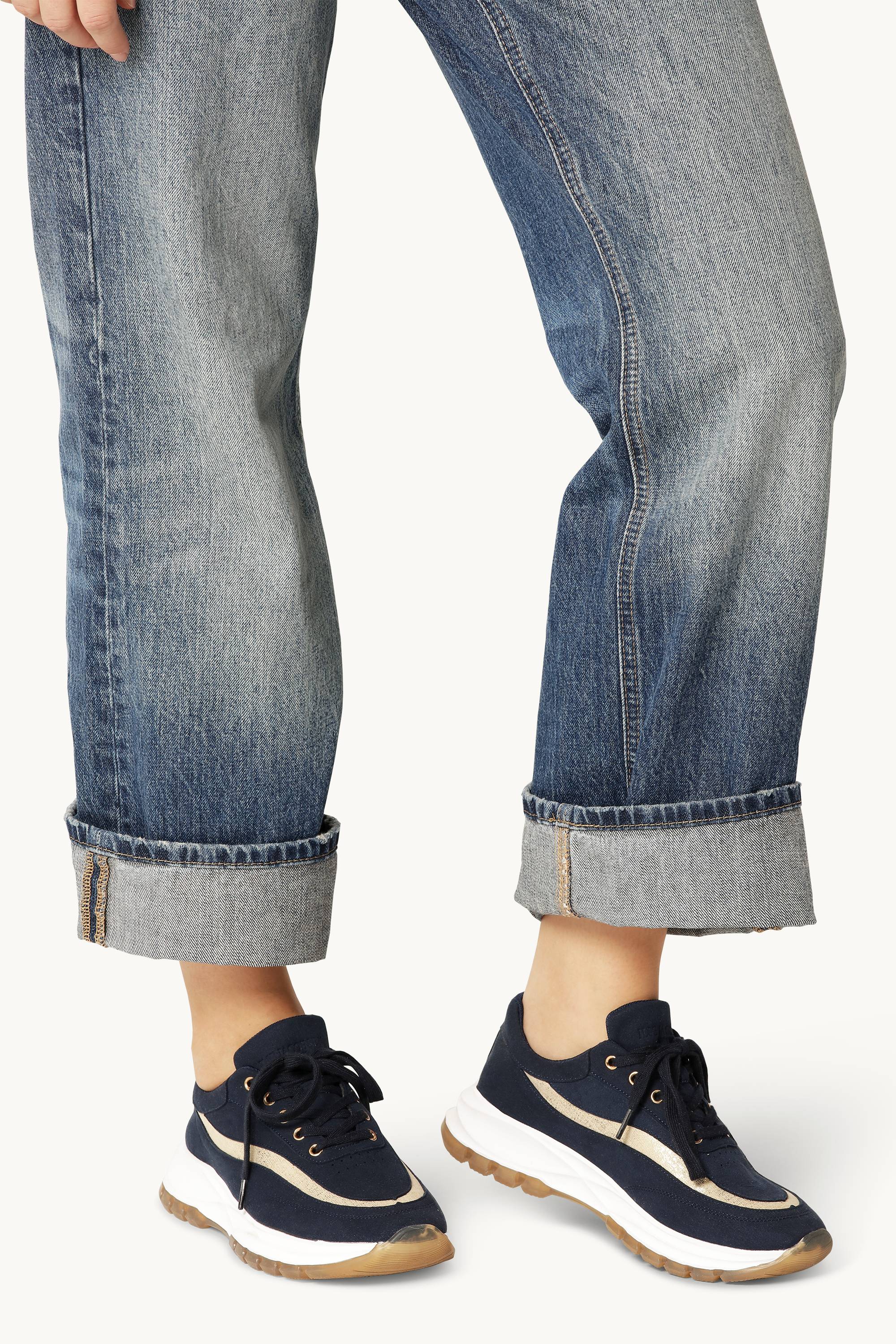 Sneakers - Dark Indigo White