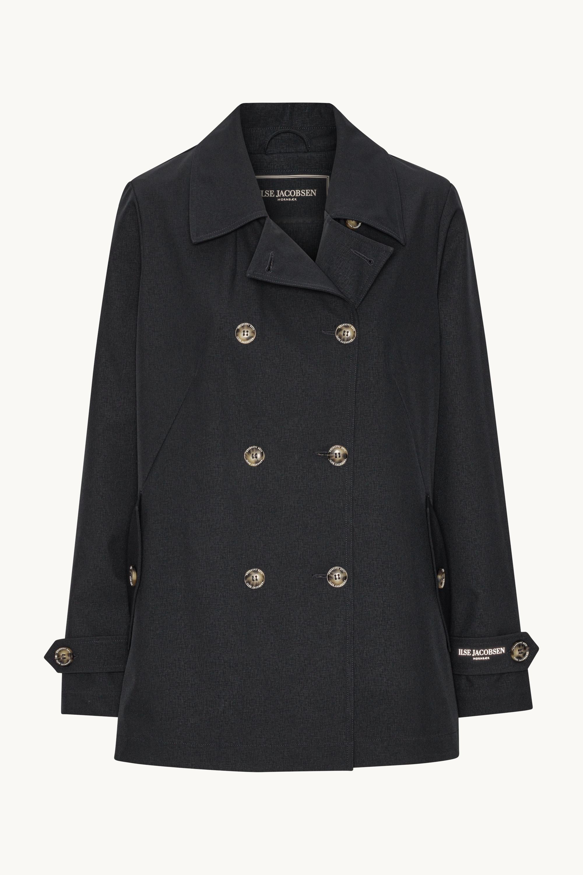 Regen Peacoat - Dark Indigo