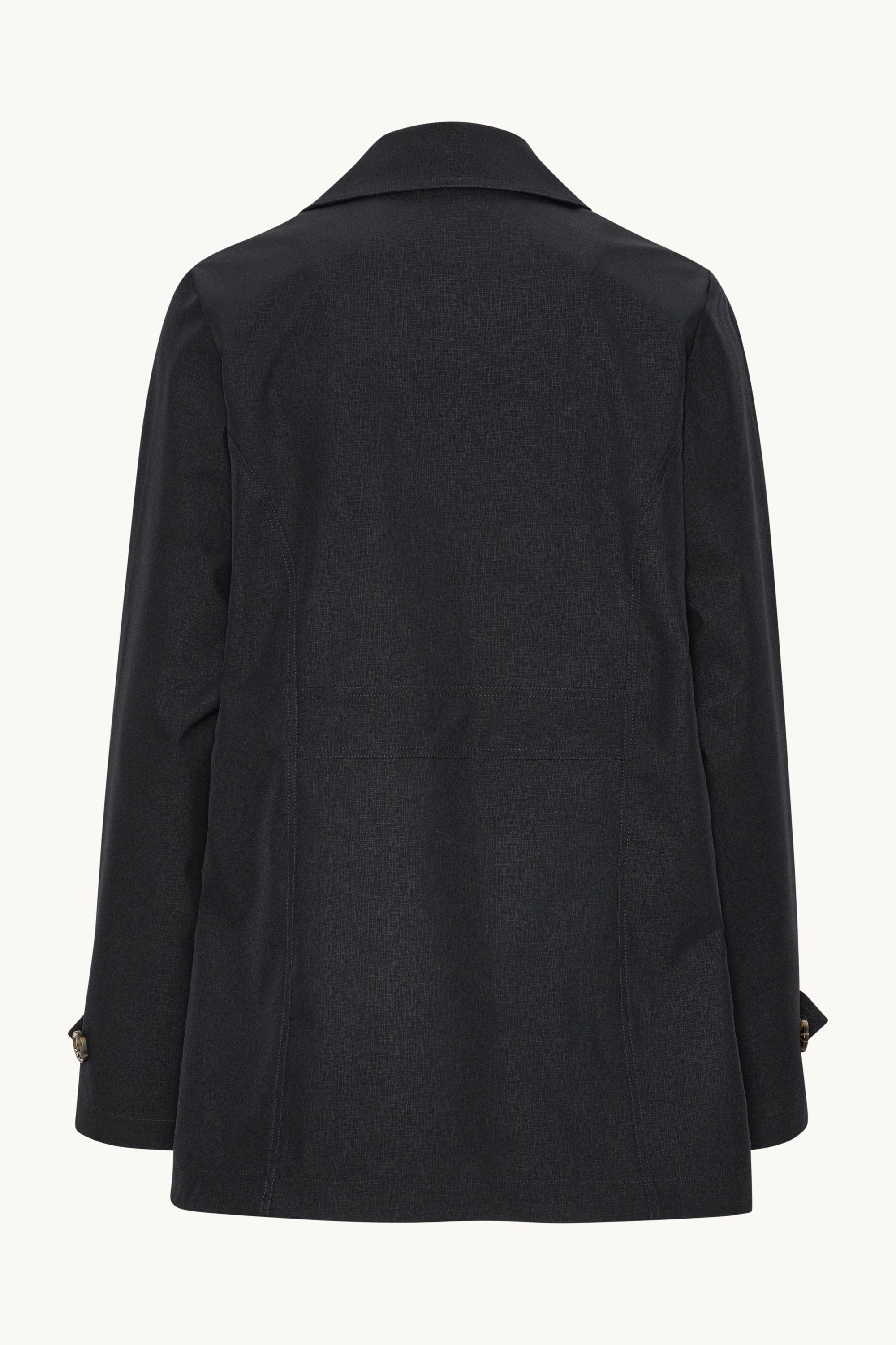 Regen Peacoat - Dark Indigo