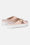 Sandalen Crossover - Adobe Rose White