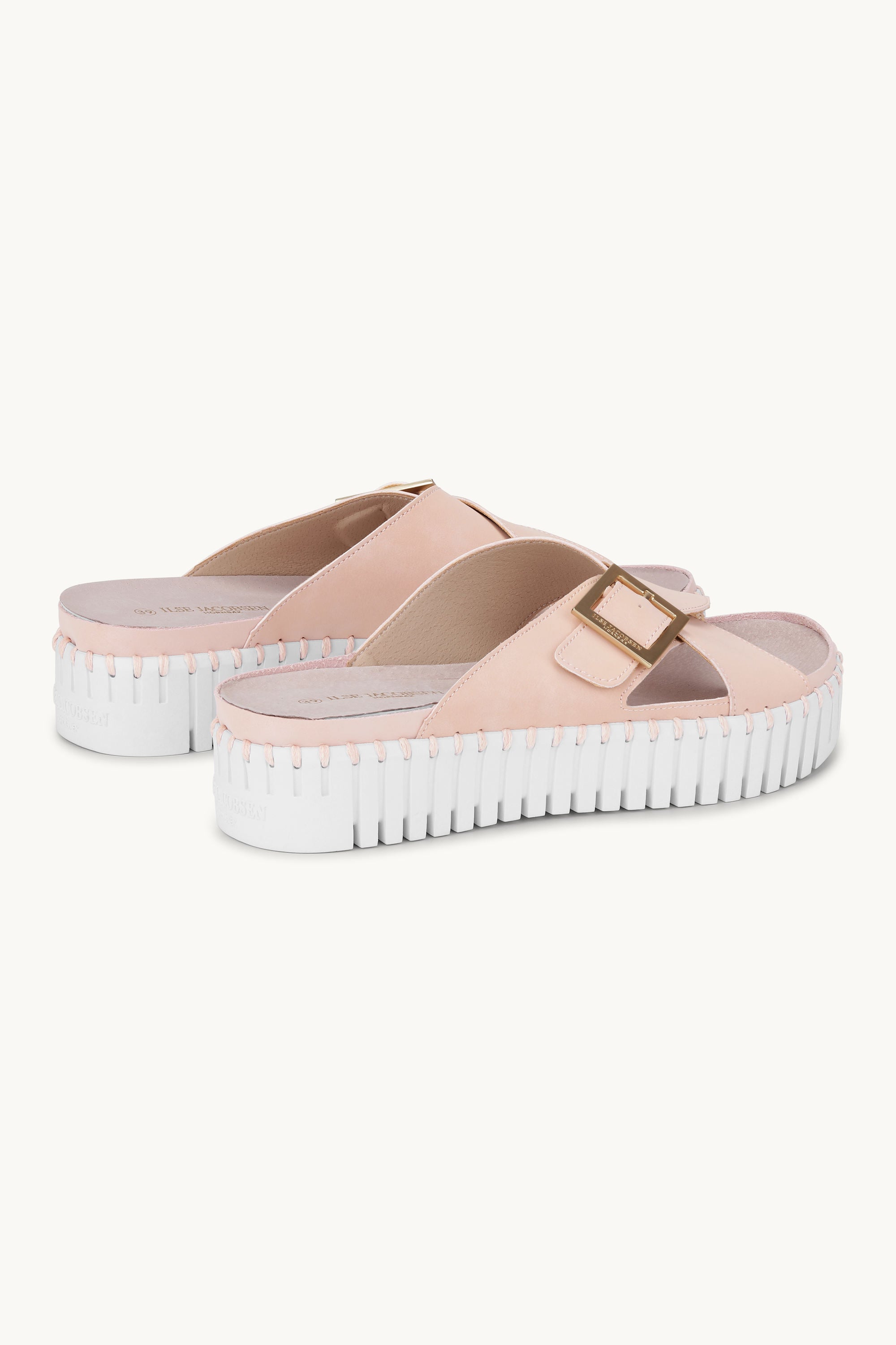 Sandalen Crossover - Adobe Rose White