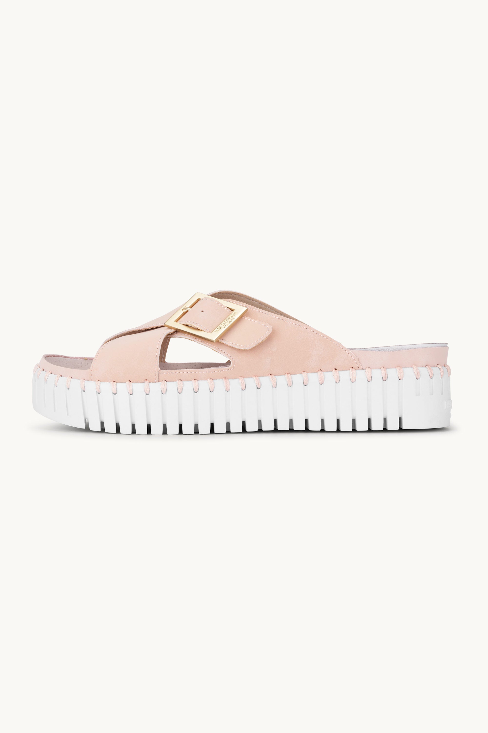 Sandalen Crossover - Adobe Rose White