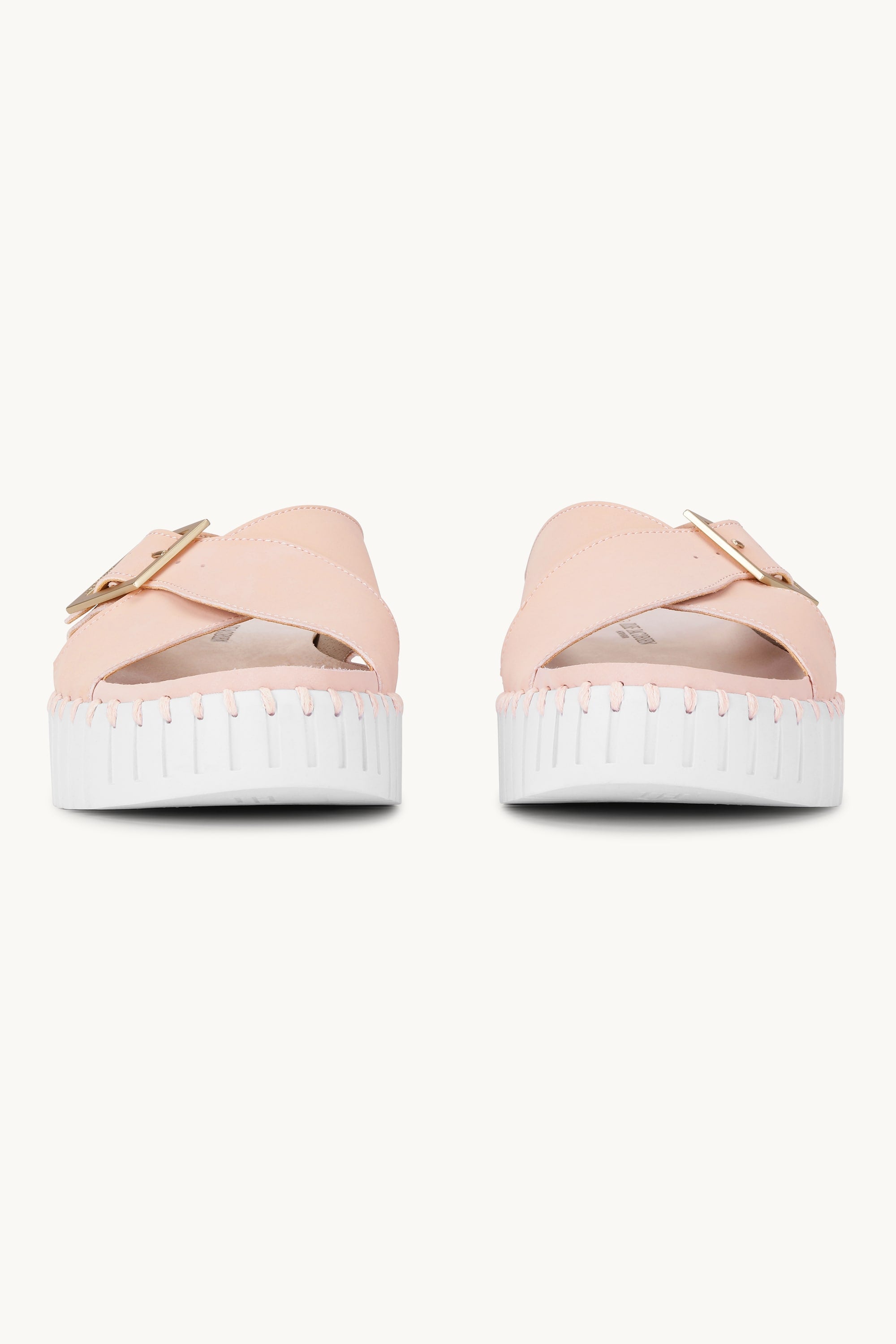 Sandalen Crossover - Adobe Rose White