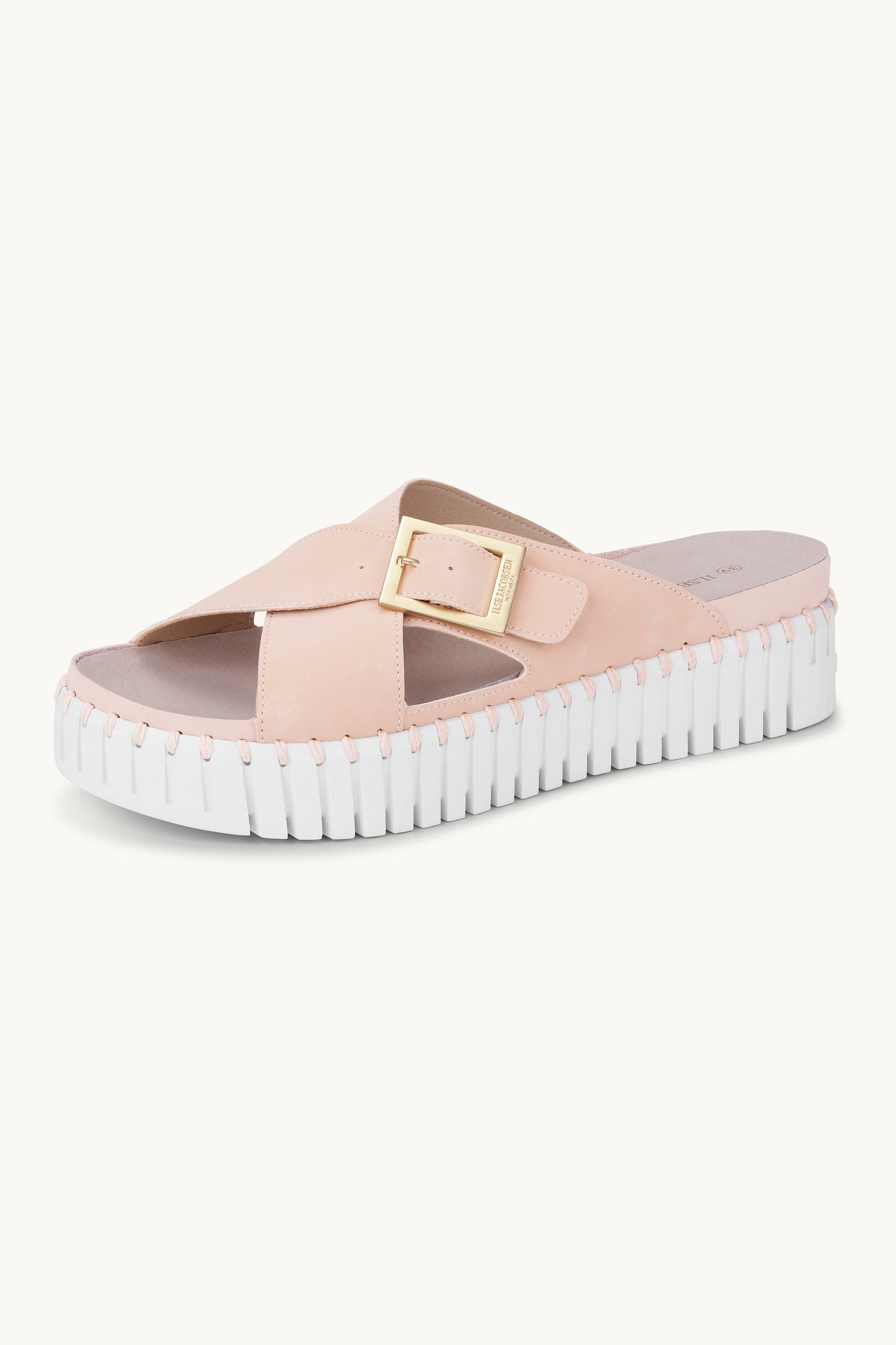 Sandalen Crossover - Adobe Rose White