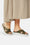 Sandalen Crossover - Army White