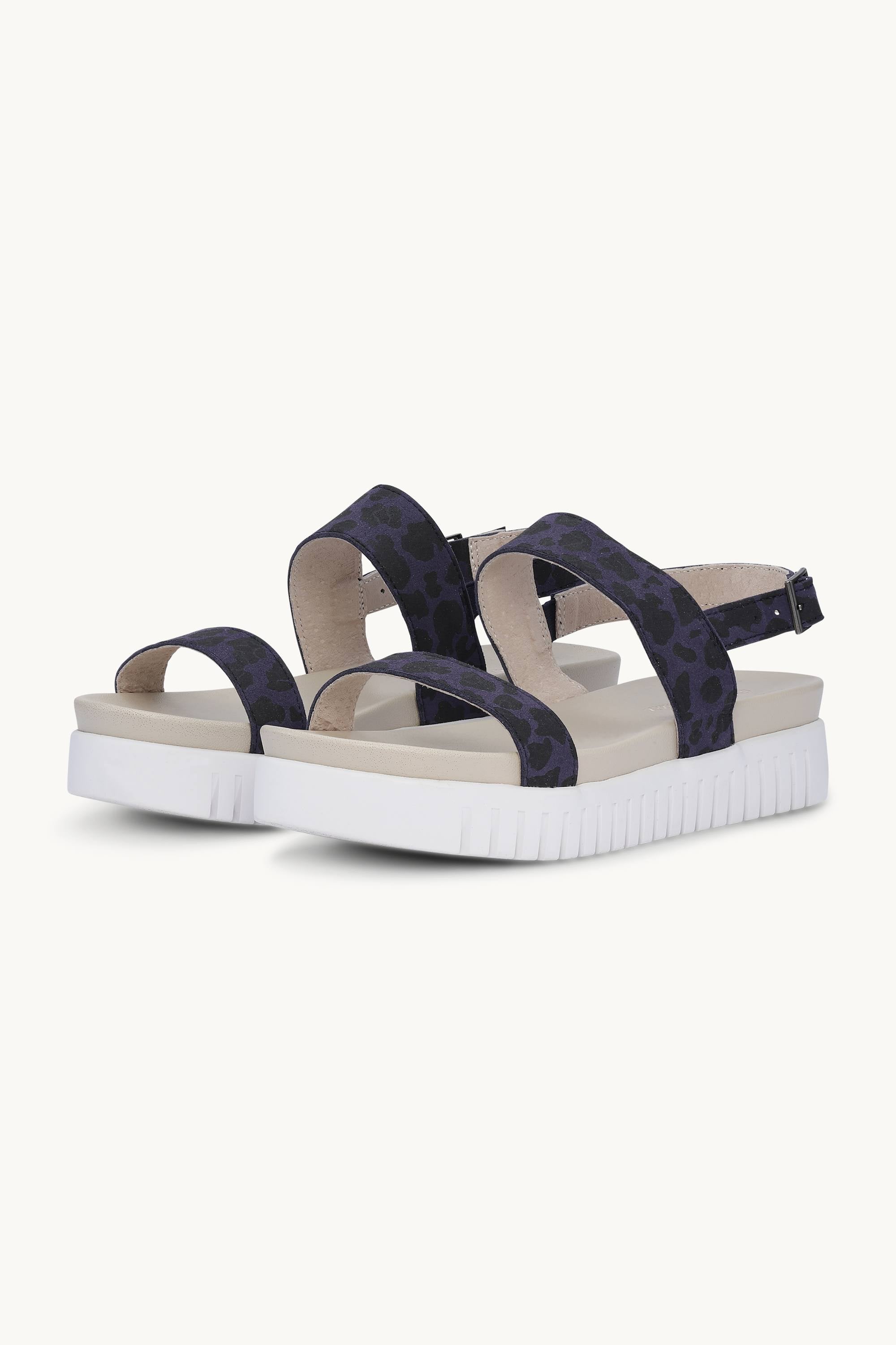 Sandals - Dark Indigo