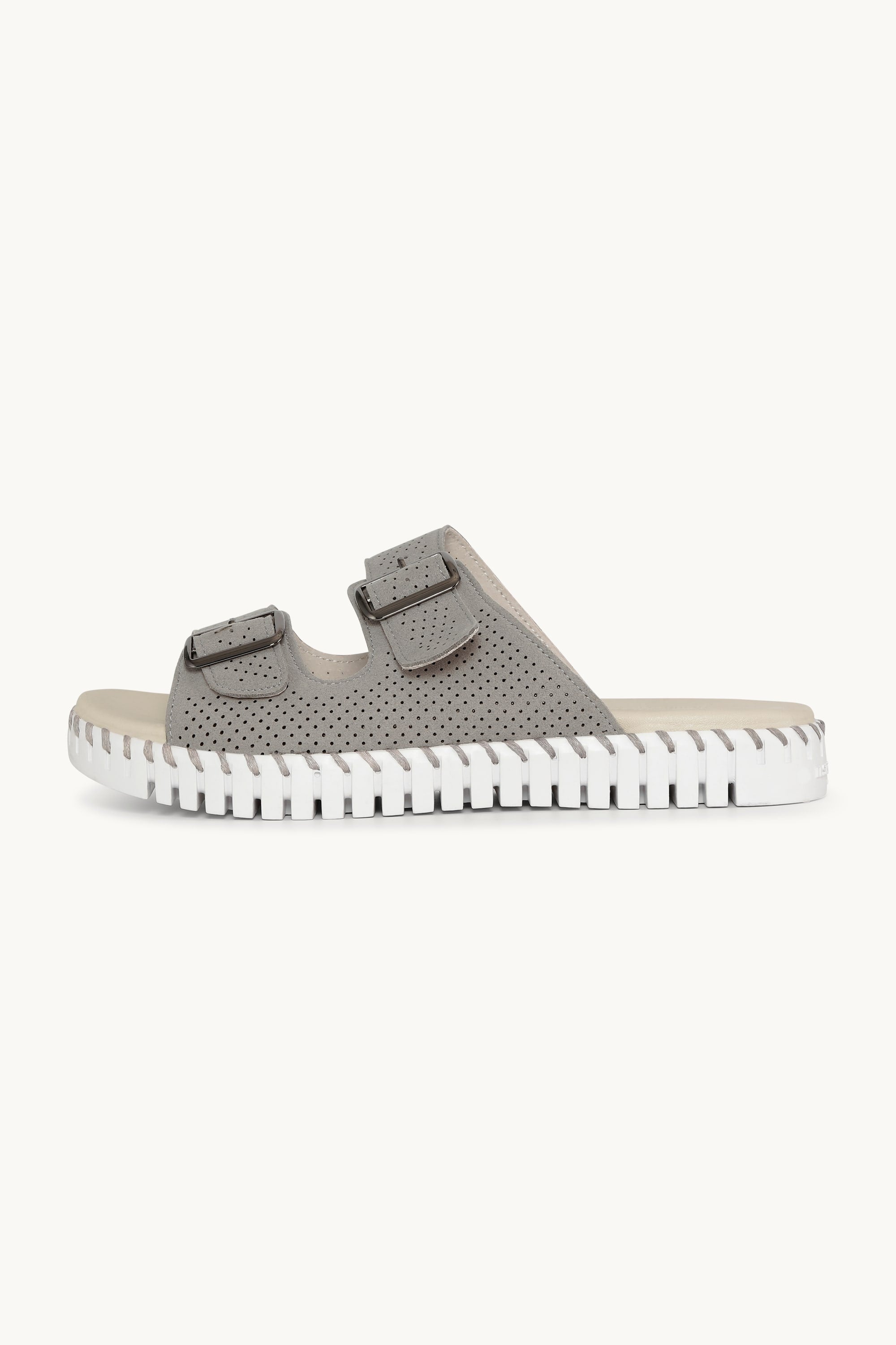 Tulip Sandals - Grey