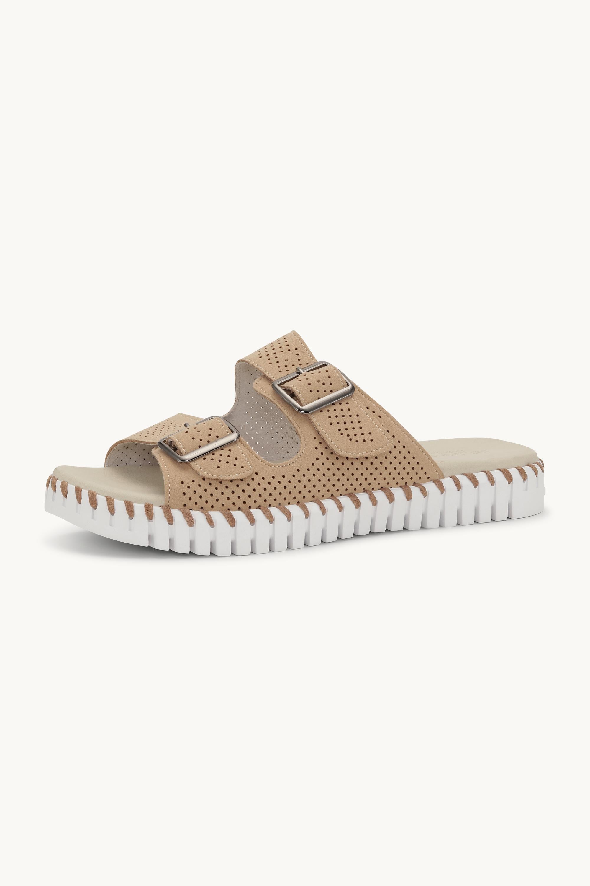 Tulip Sandals - Latte