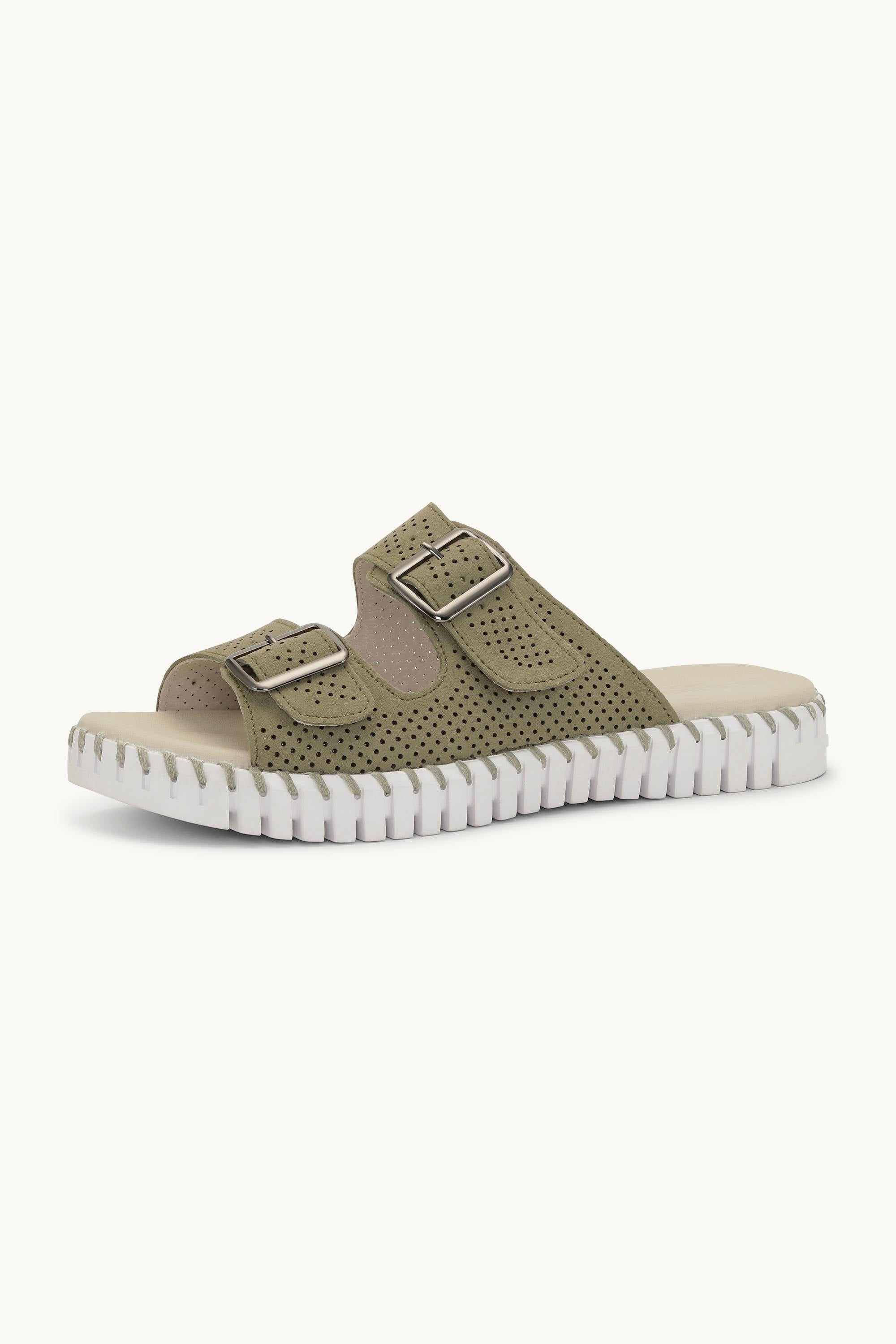 Tulip Sandals - Army