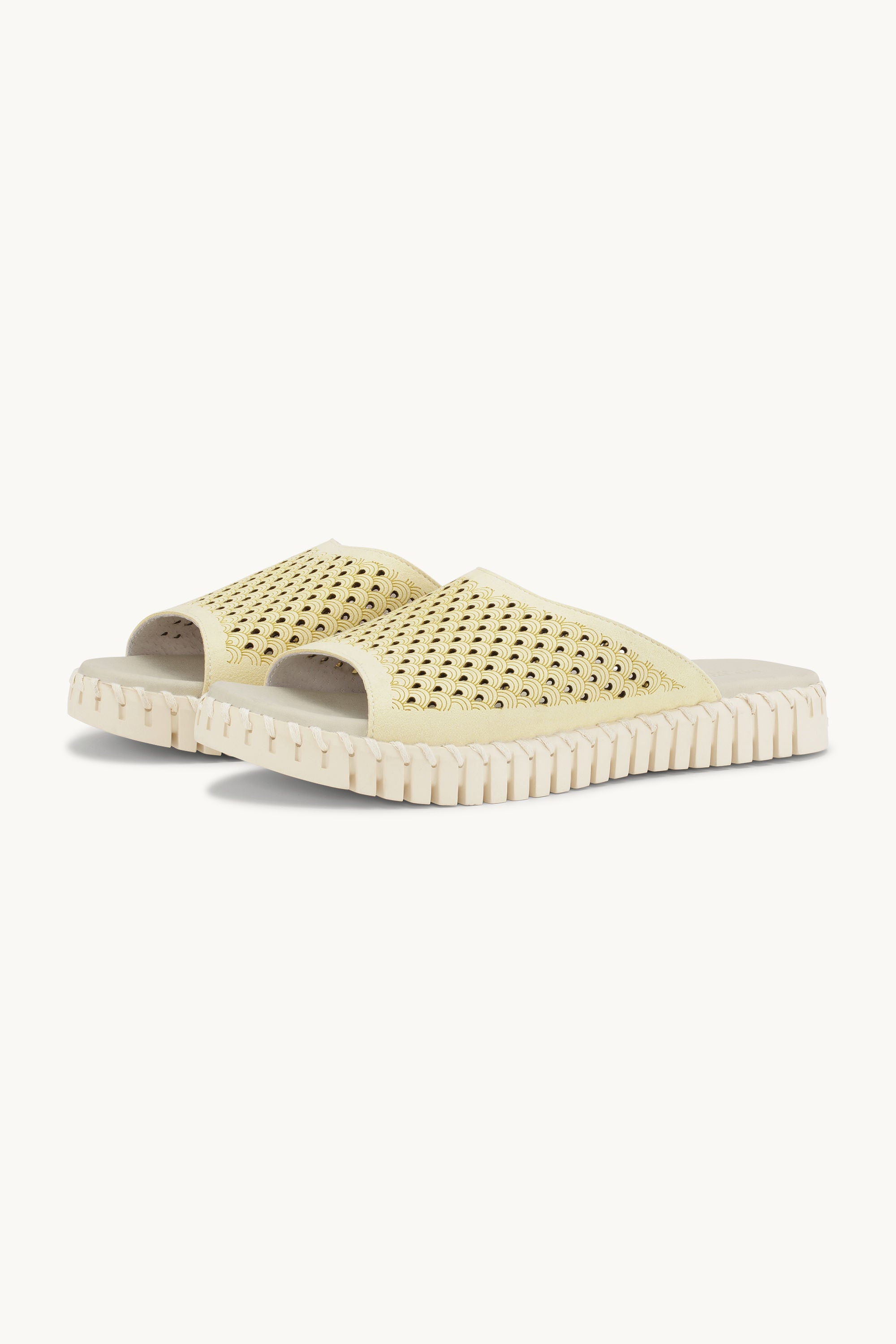 Sandals - Double Cream