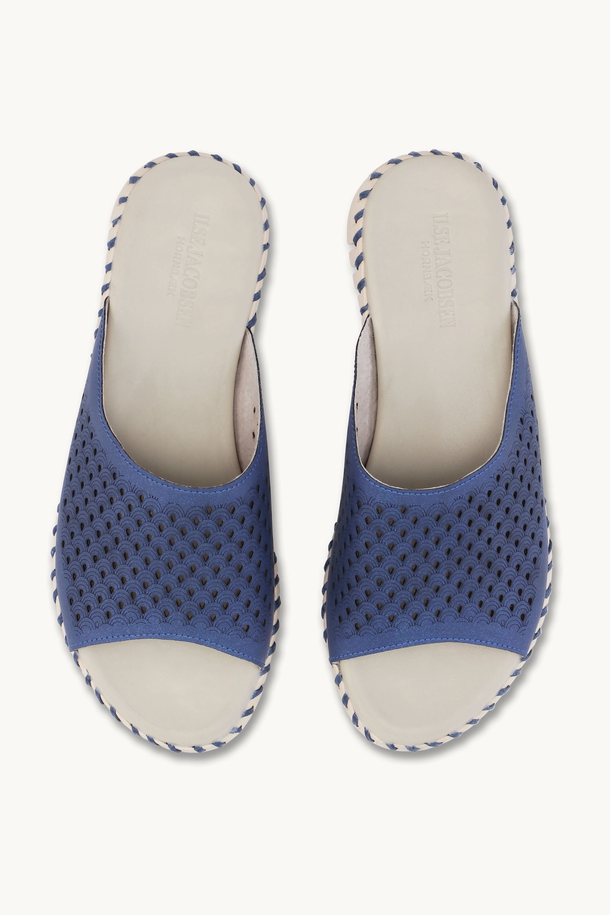 Sandals - Blue Web