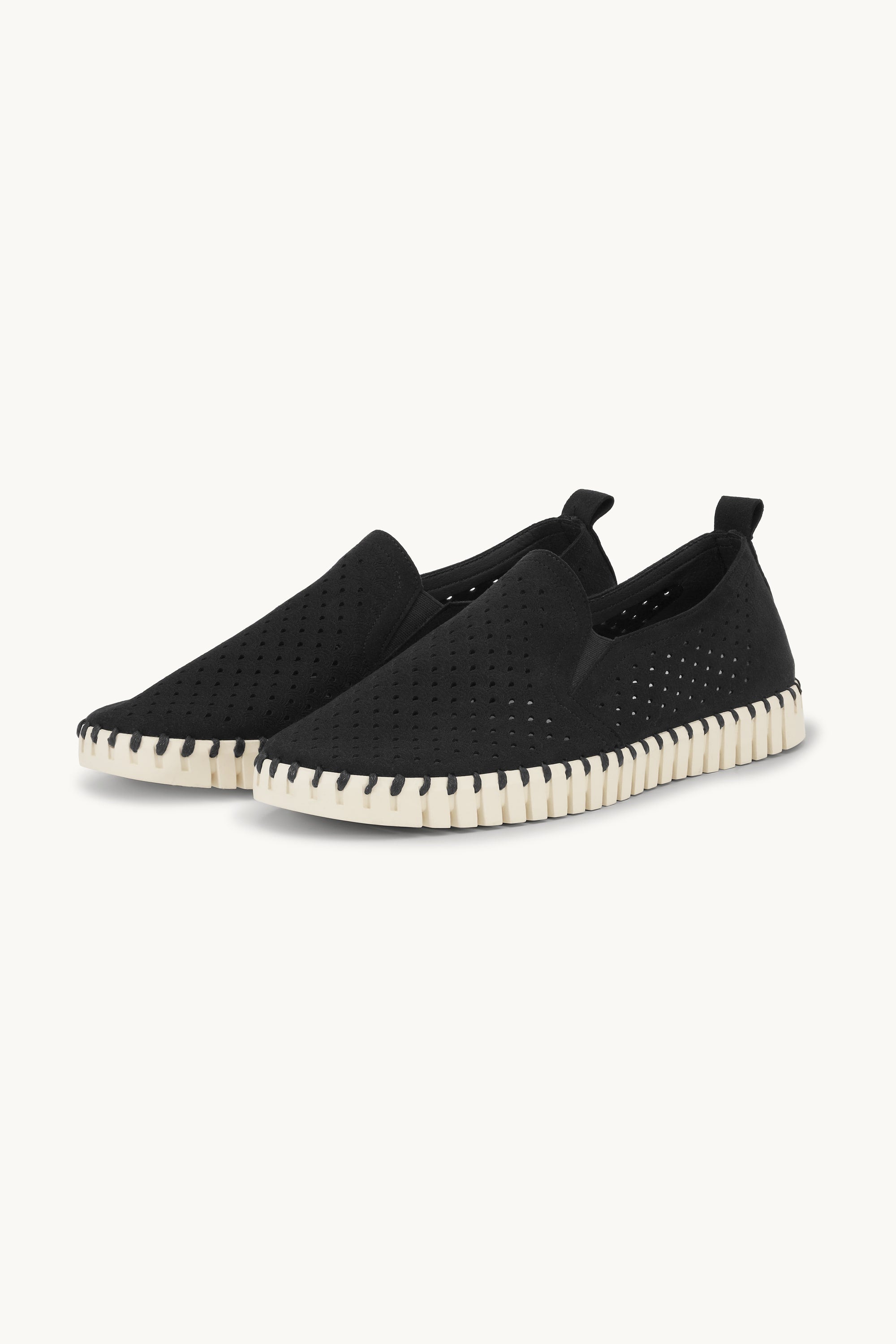 Bequeme Herrenschuhe - Black