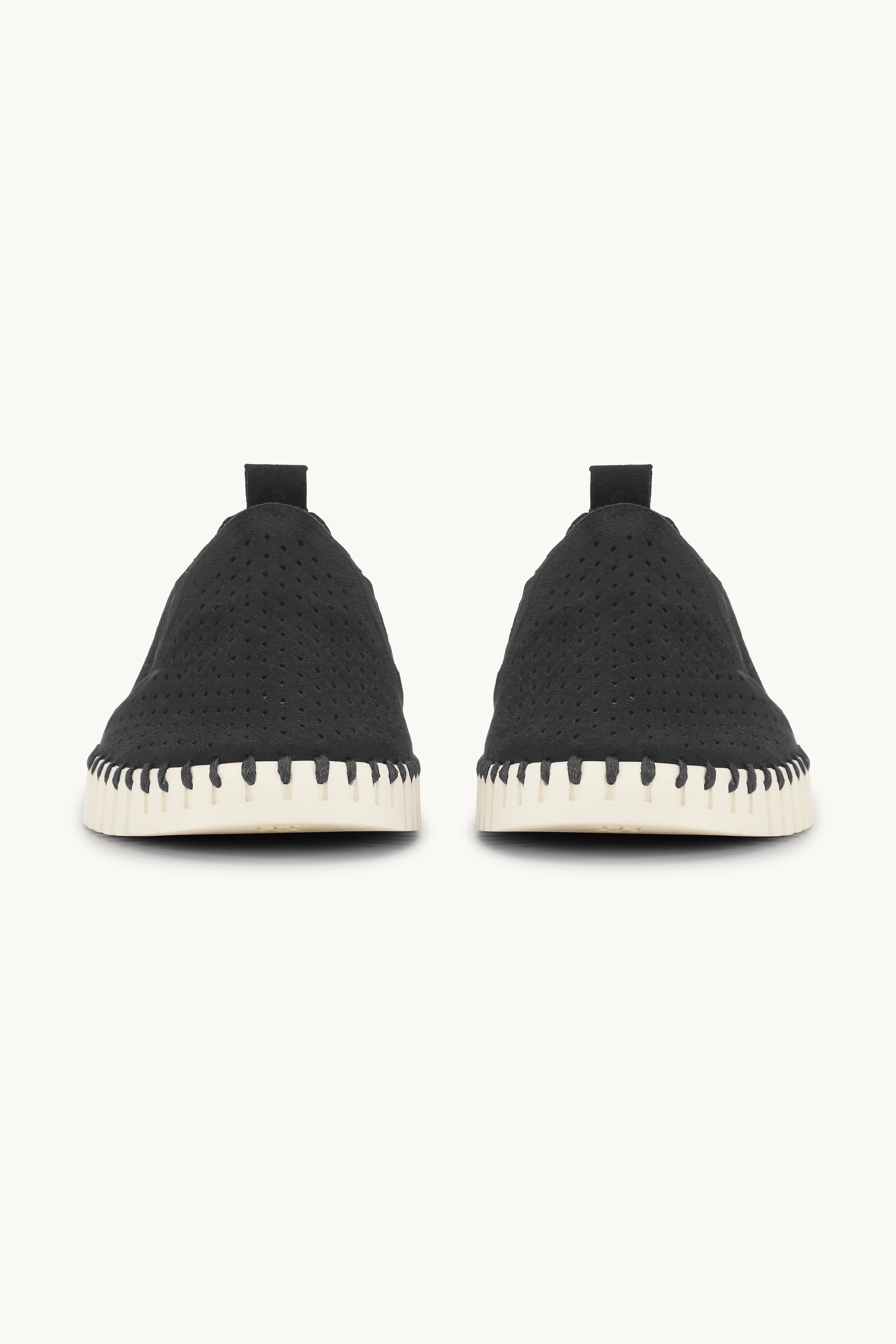 Bequeme Herrenschuhe - Black