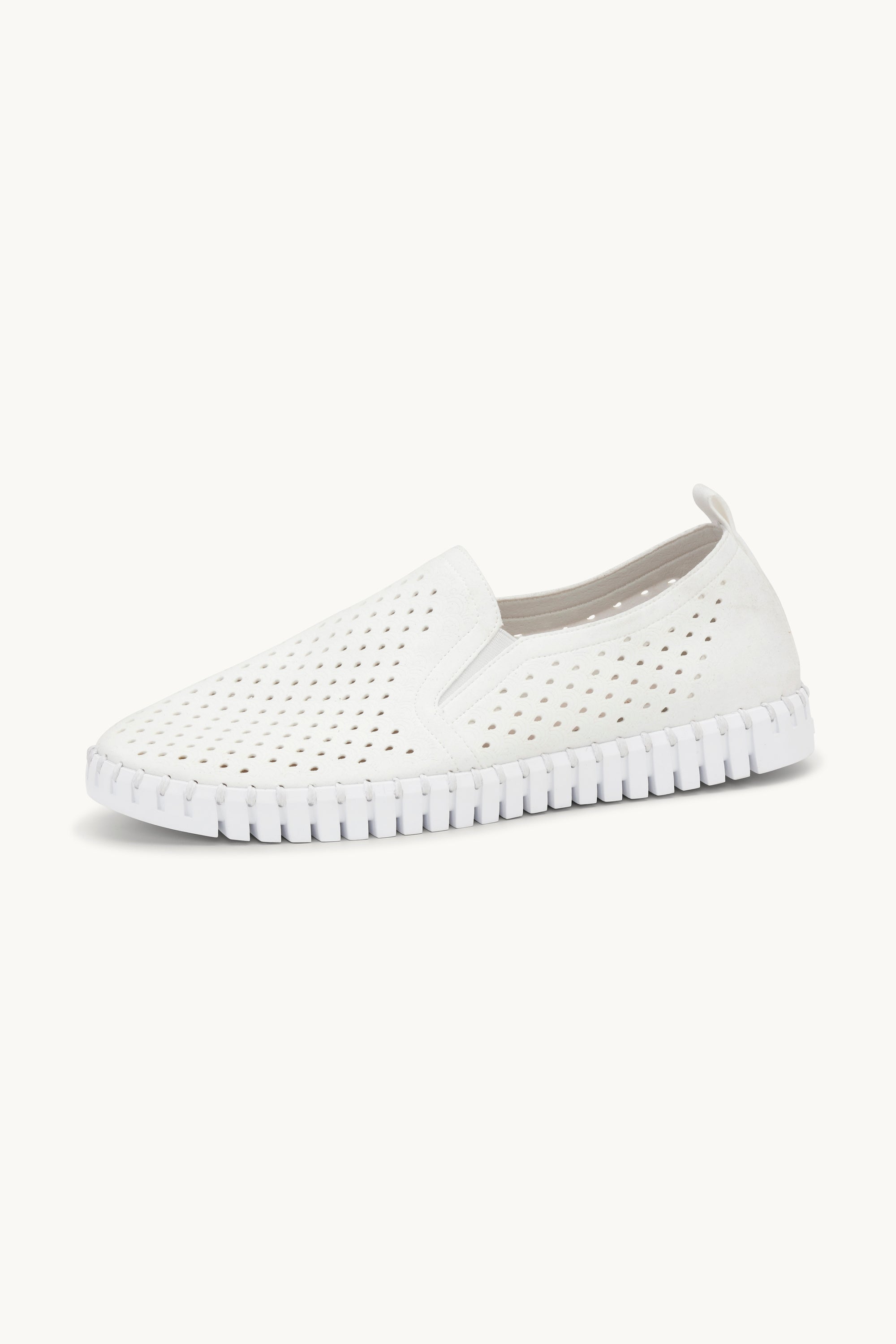 Komfortabler Herrenschuh - White