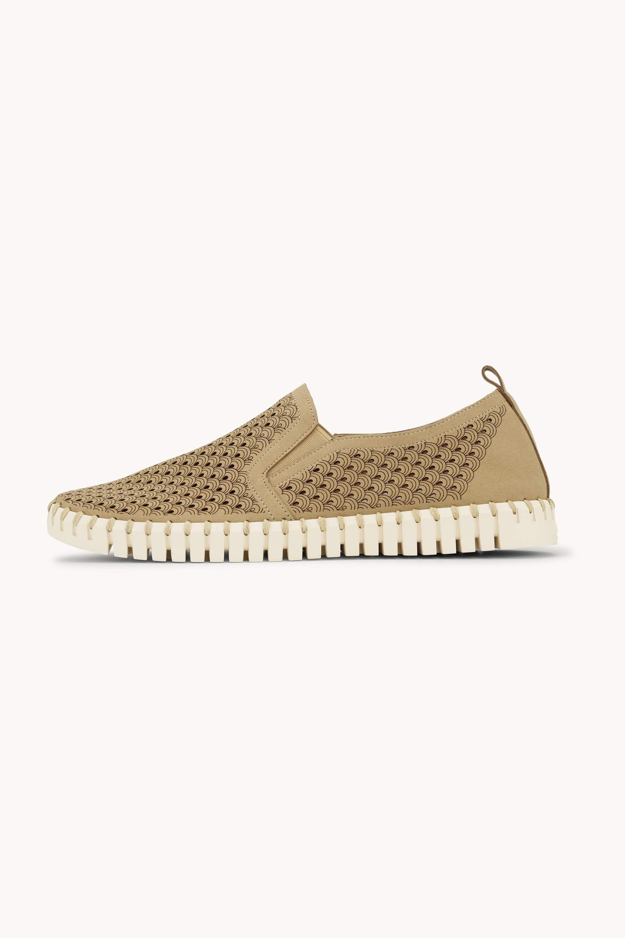 Bequeme Herrenschuhe - Latte