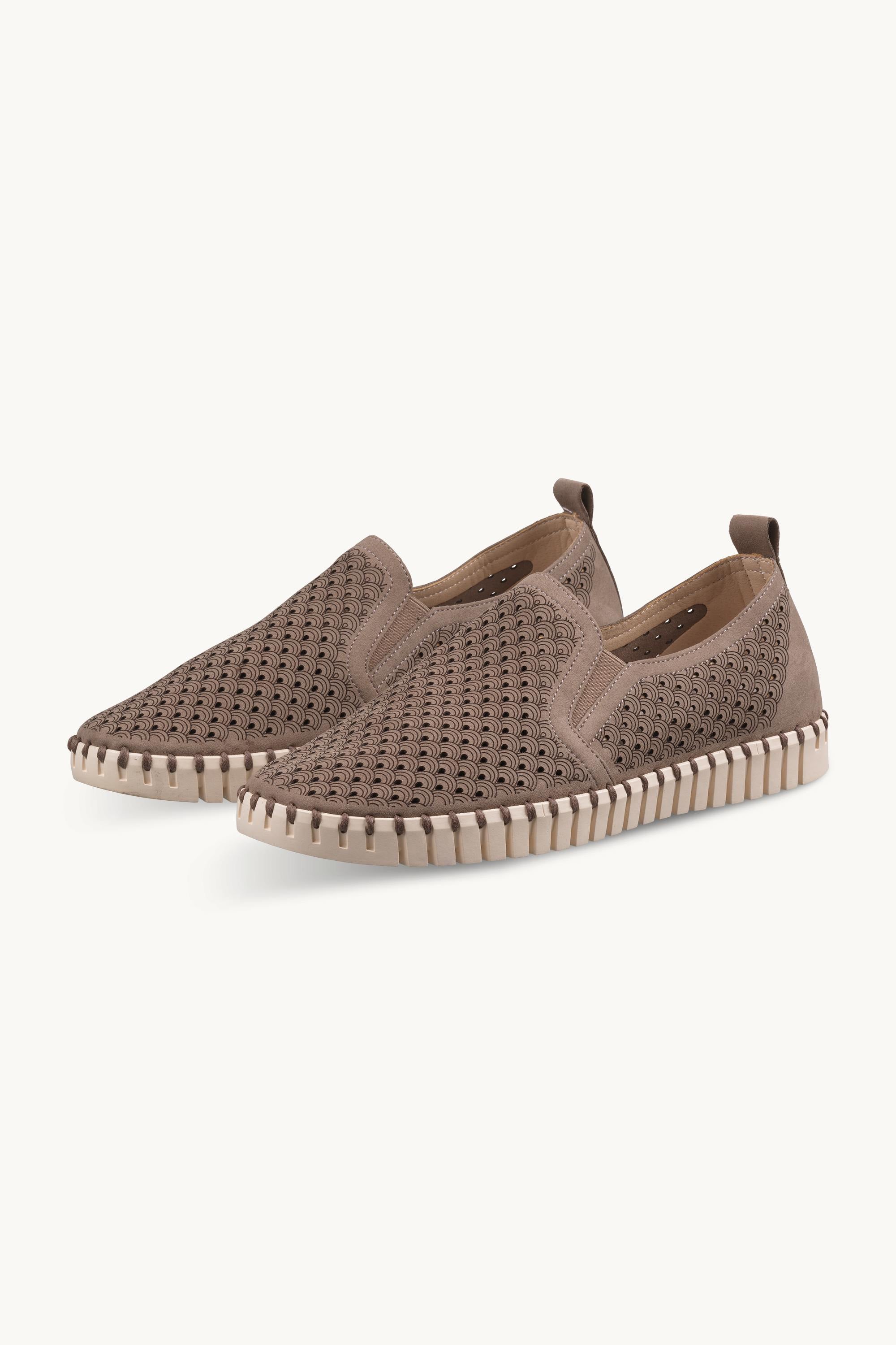 Bequeme Herrenschuhe - Falcon Pearled Ivory