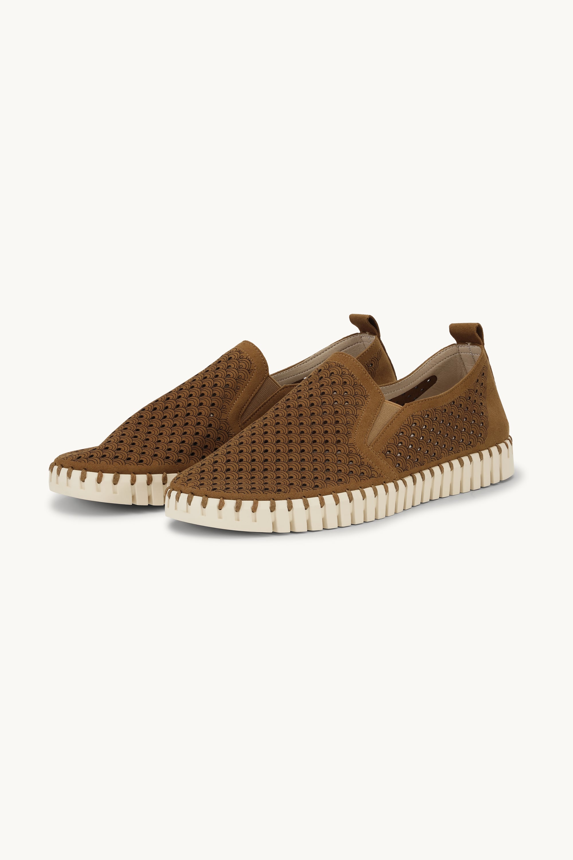 Bequeme Herrenschuhe - Cashew