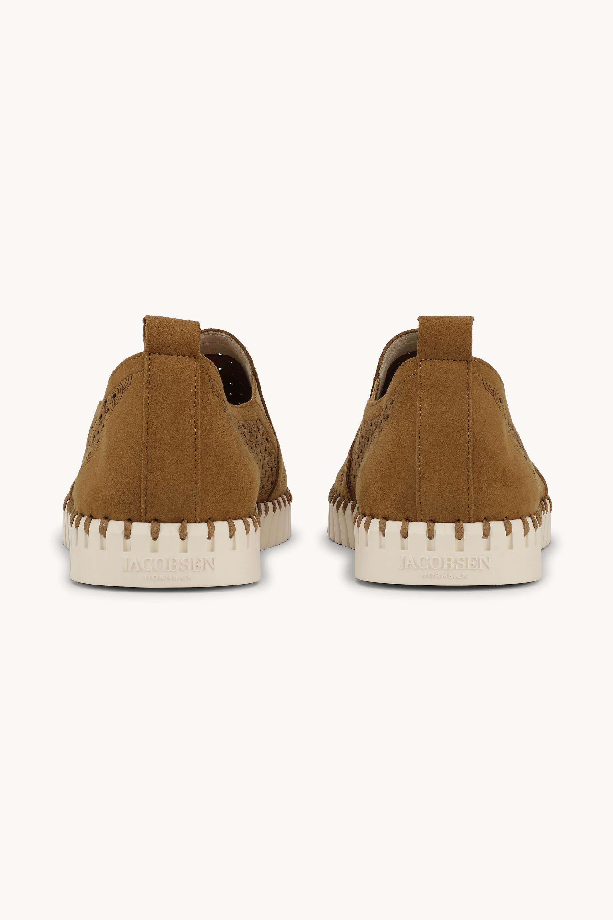 Bequeme Herrenschuhe - Cashew