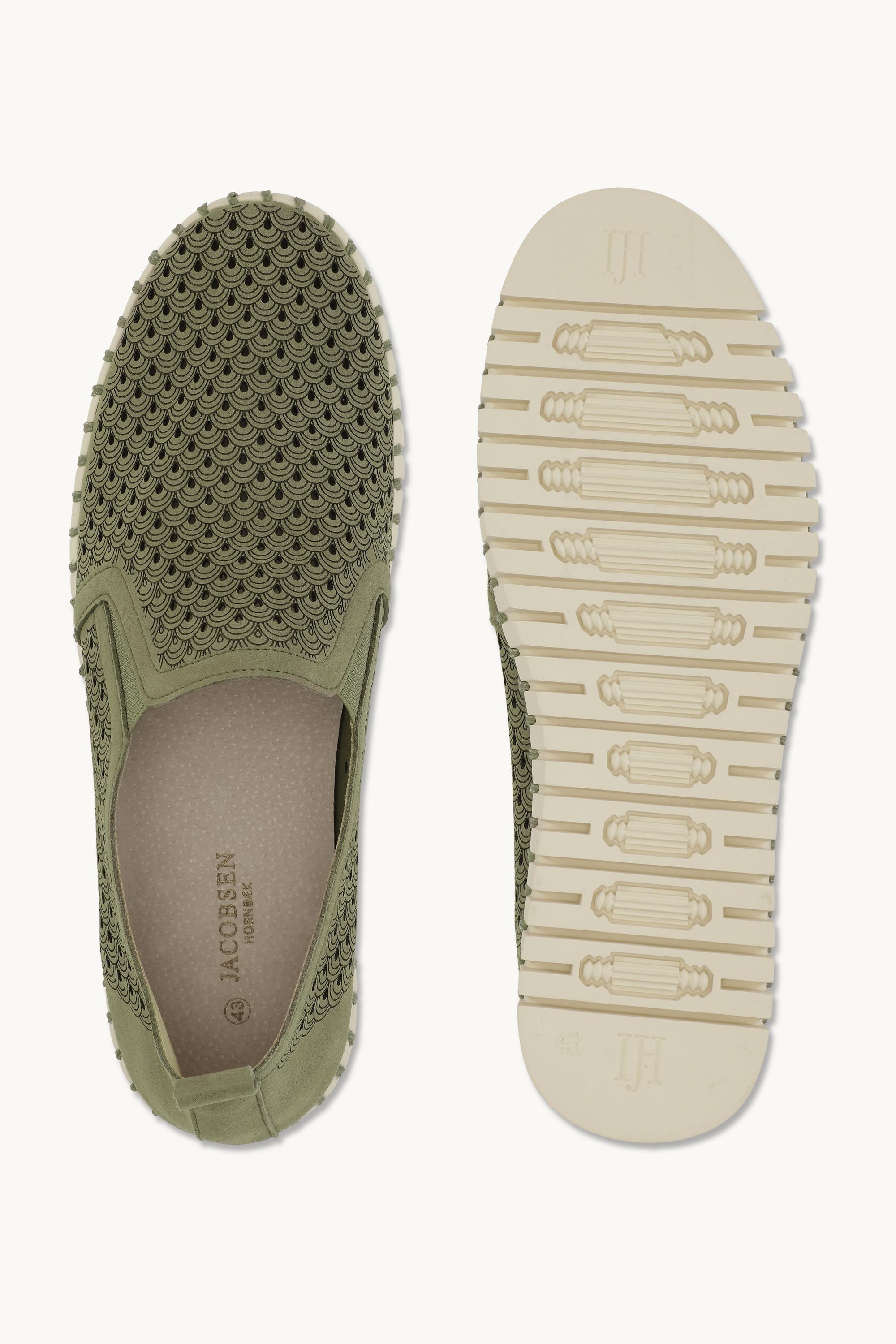 Bequeme Herrenschuhe - Army