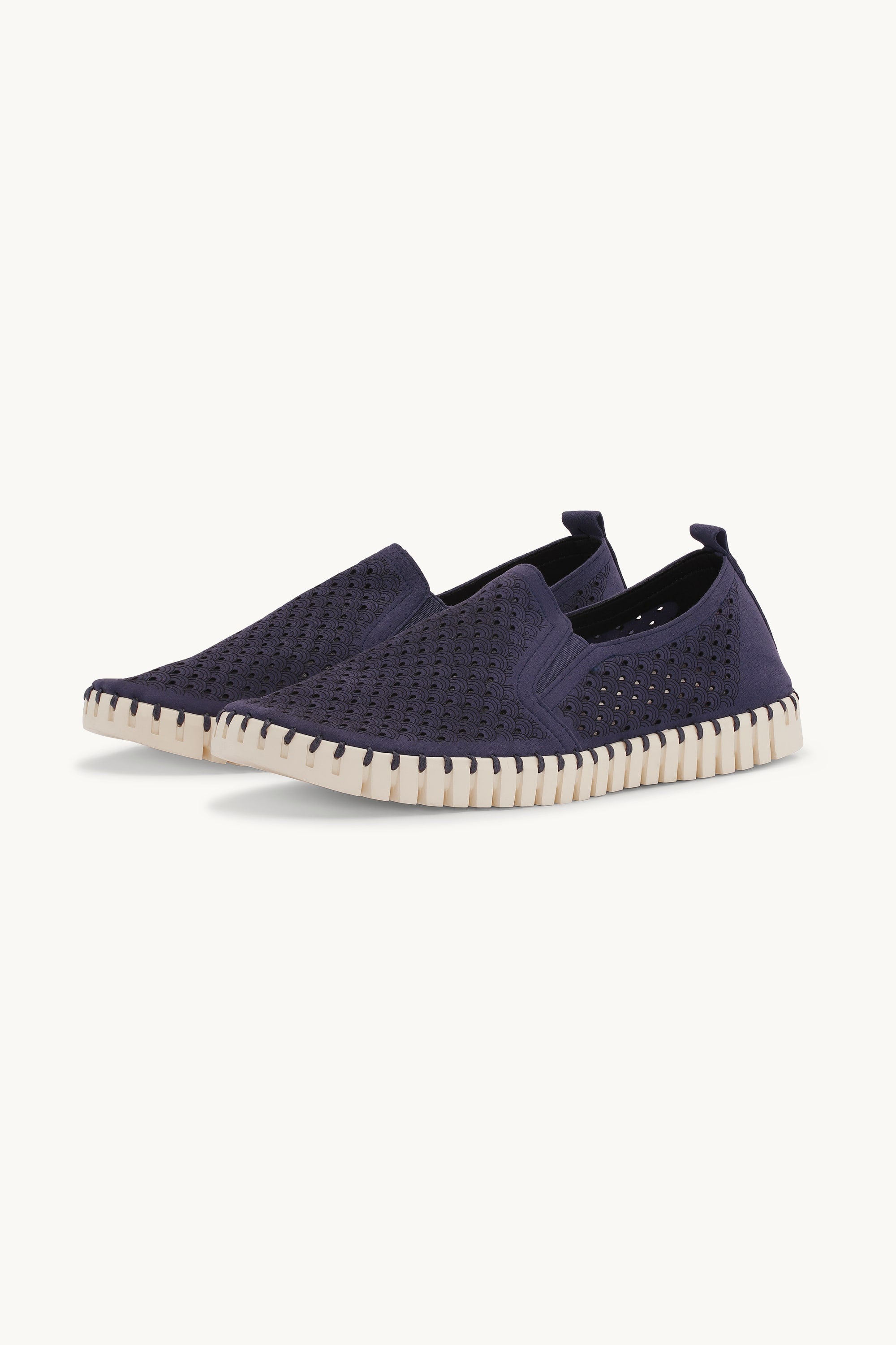 Bequeme Herrenschuhe - Navy