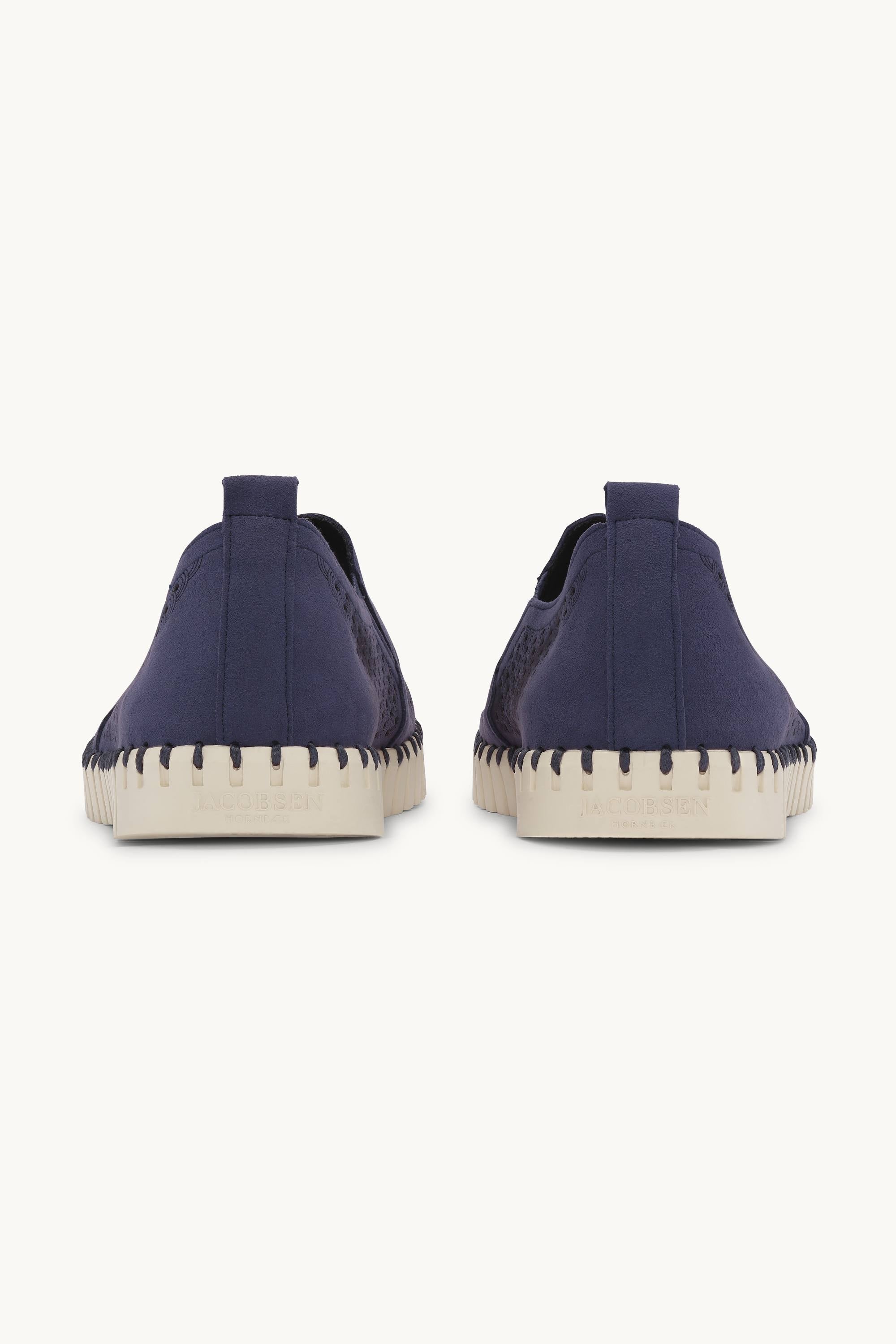 Bequeme Herrenschuhe - Navy