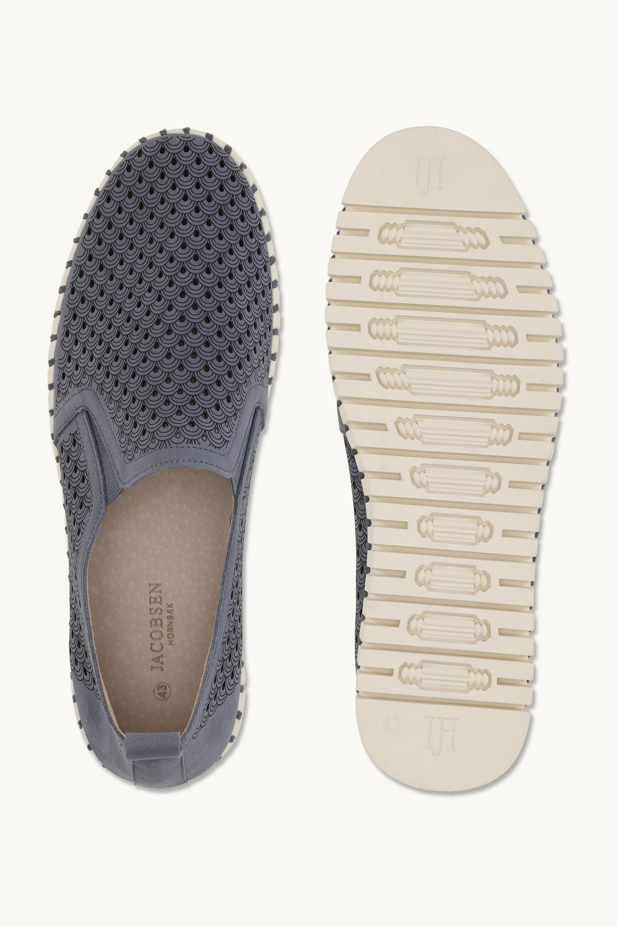 Bequeme Herrenschuhe - Grey Blue