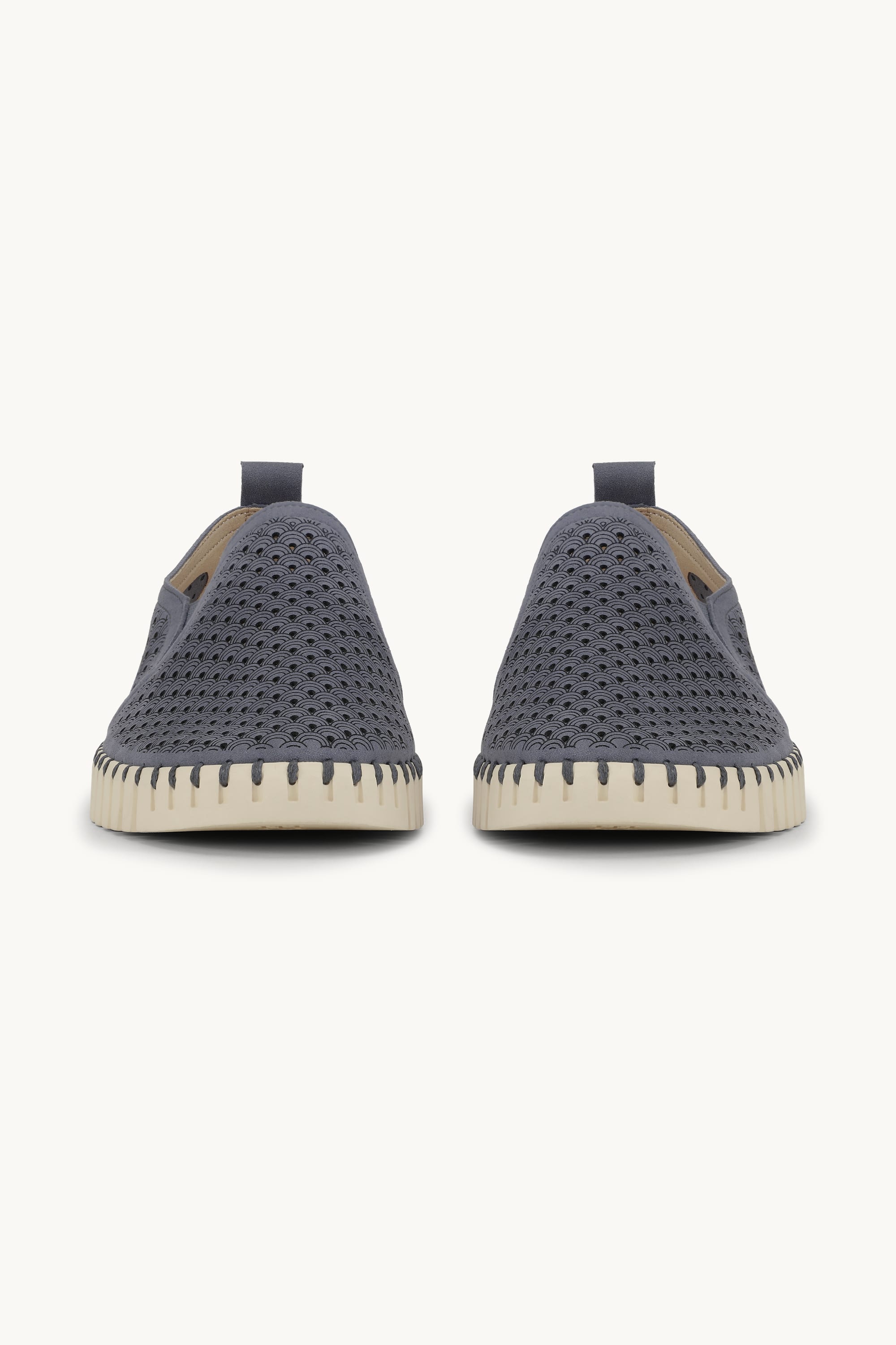 Bequeme Herrenschuhe - Grey Blue