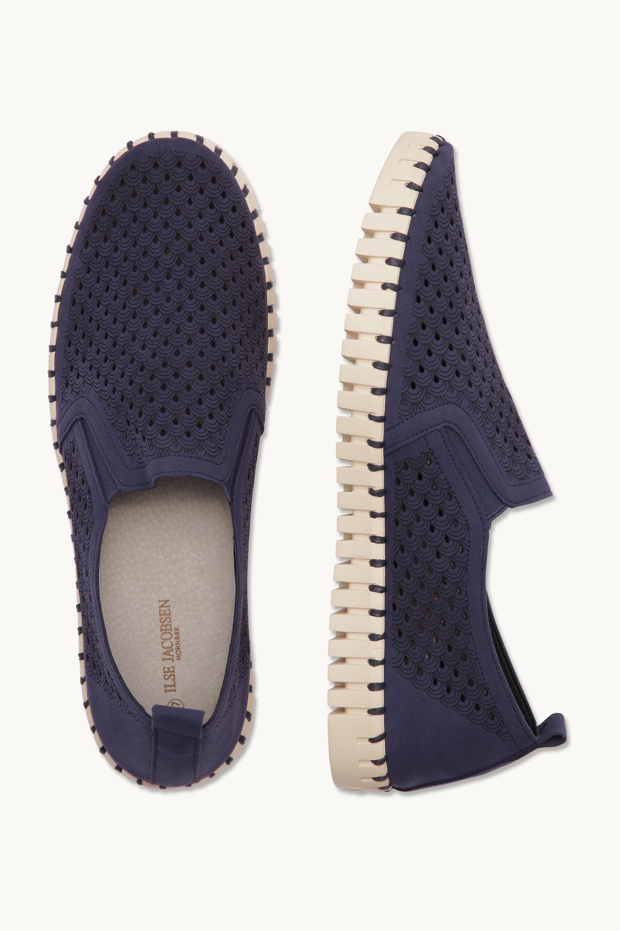 Bequeme Herrenschuhe - Dark Indigo