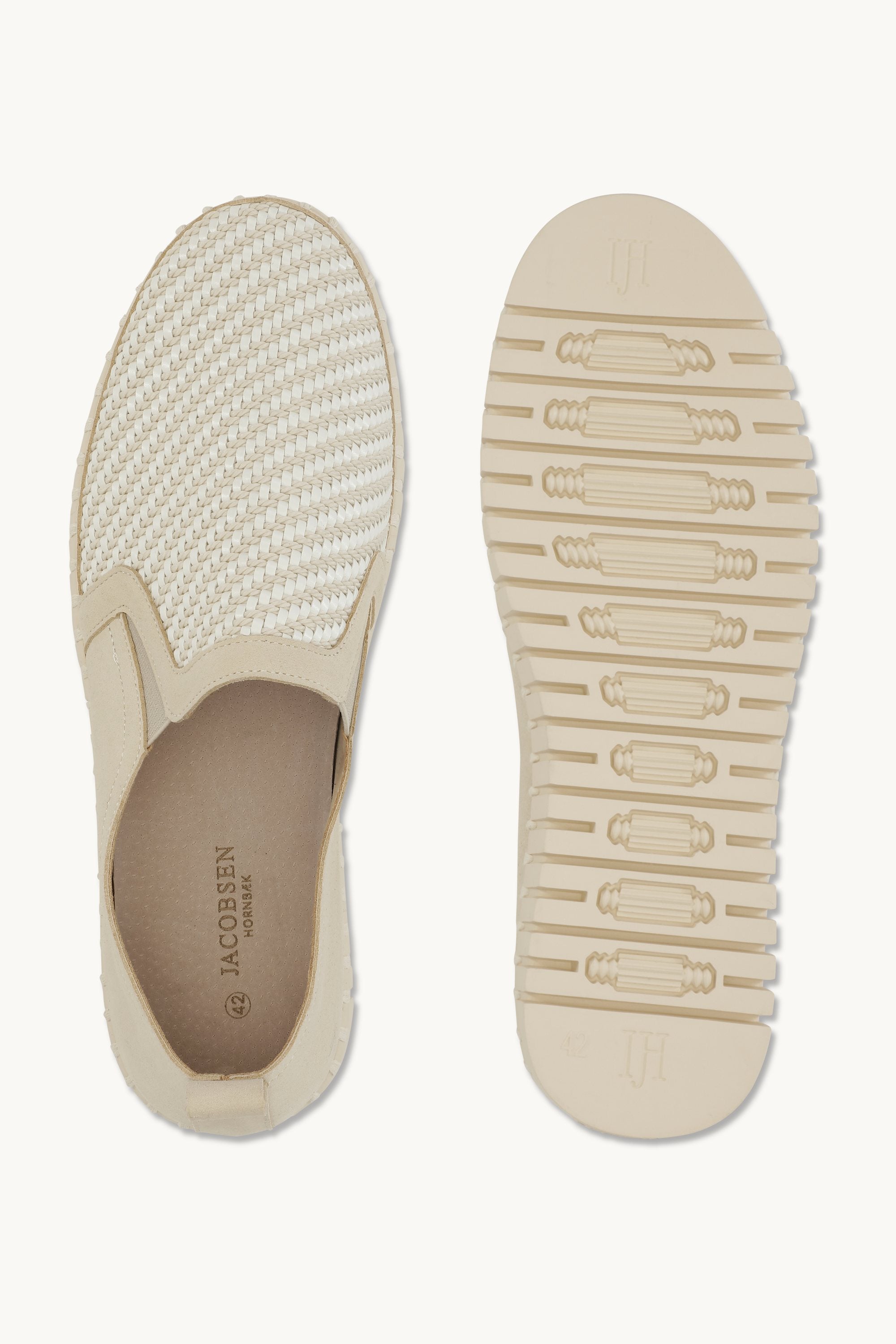 Bequeme Herrenschuhe - Kit Pearled Ivory