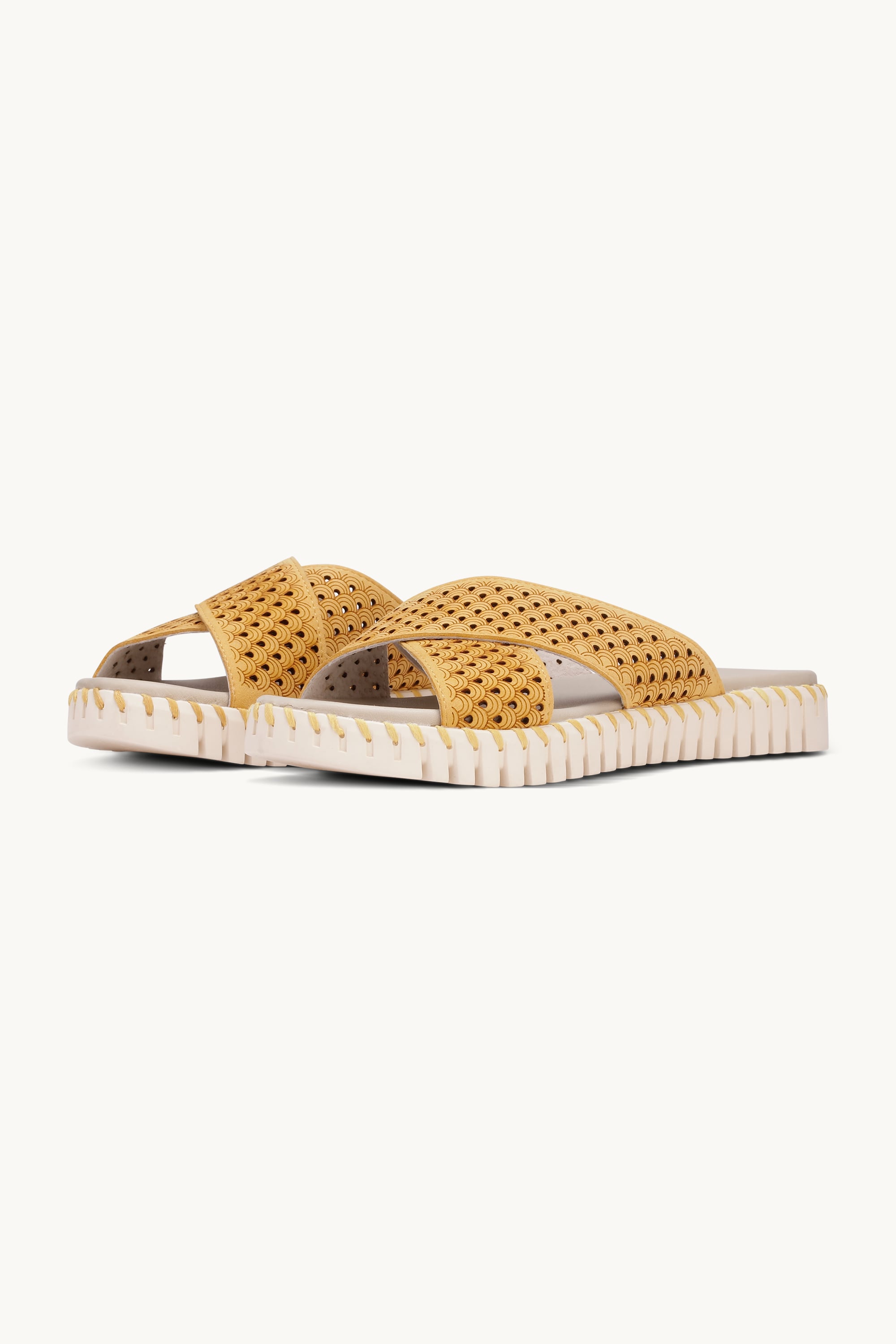 Sandals - Golden Rod