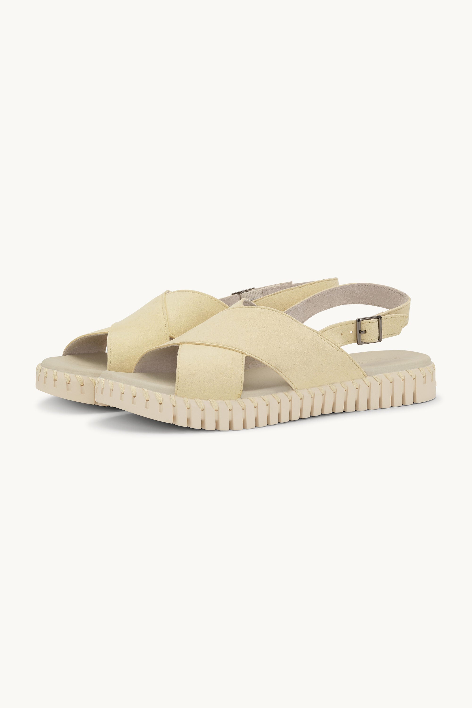 Sandals - Double Cream