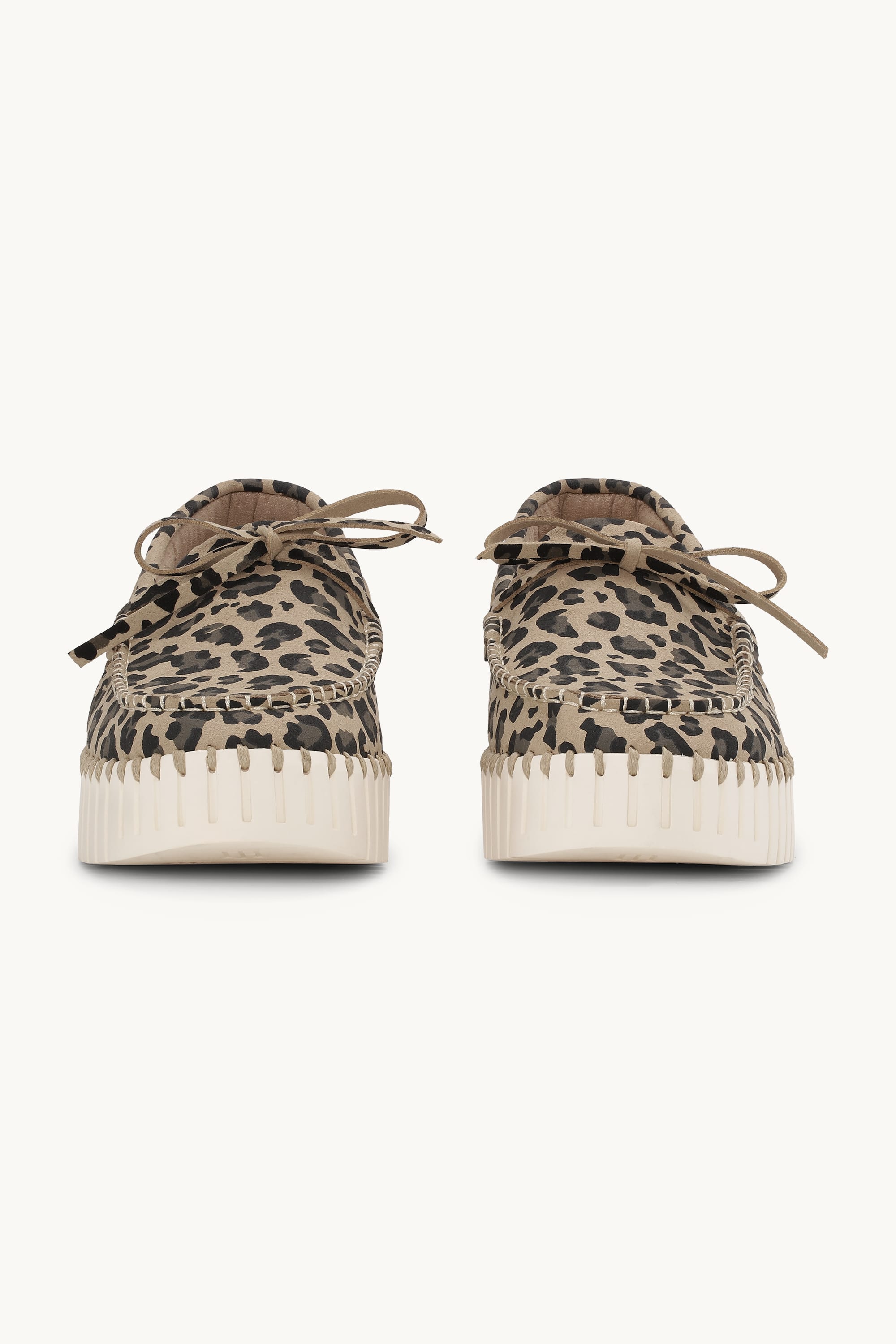 Tulip Sailor Shoe - Latte Pearled Ivory