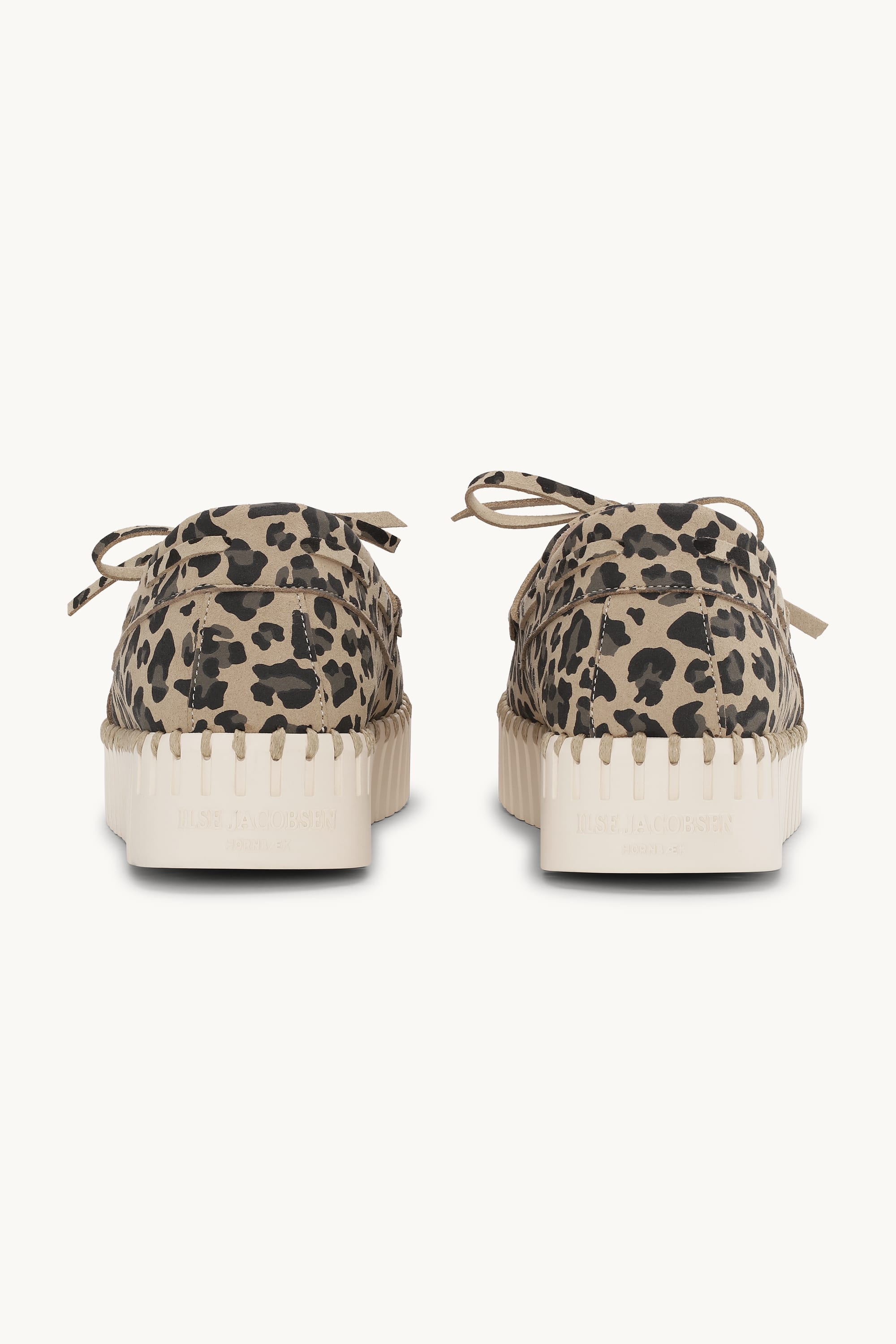 Tulip Sailor Shoe - Latte Pearled Ivory