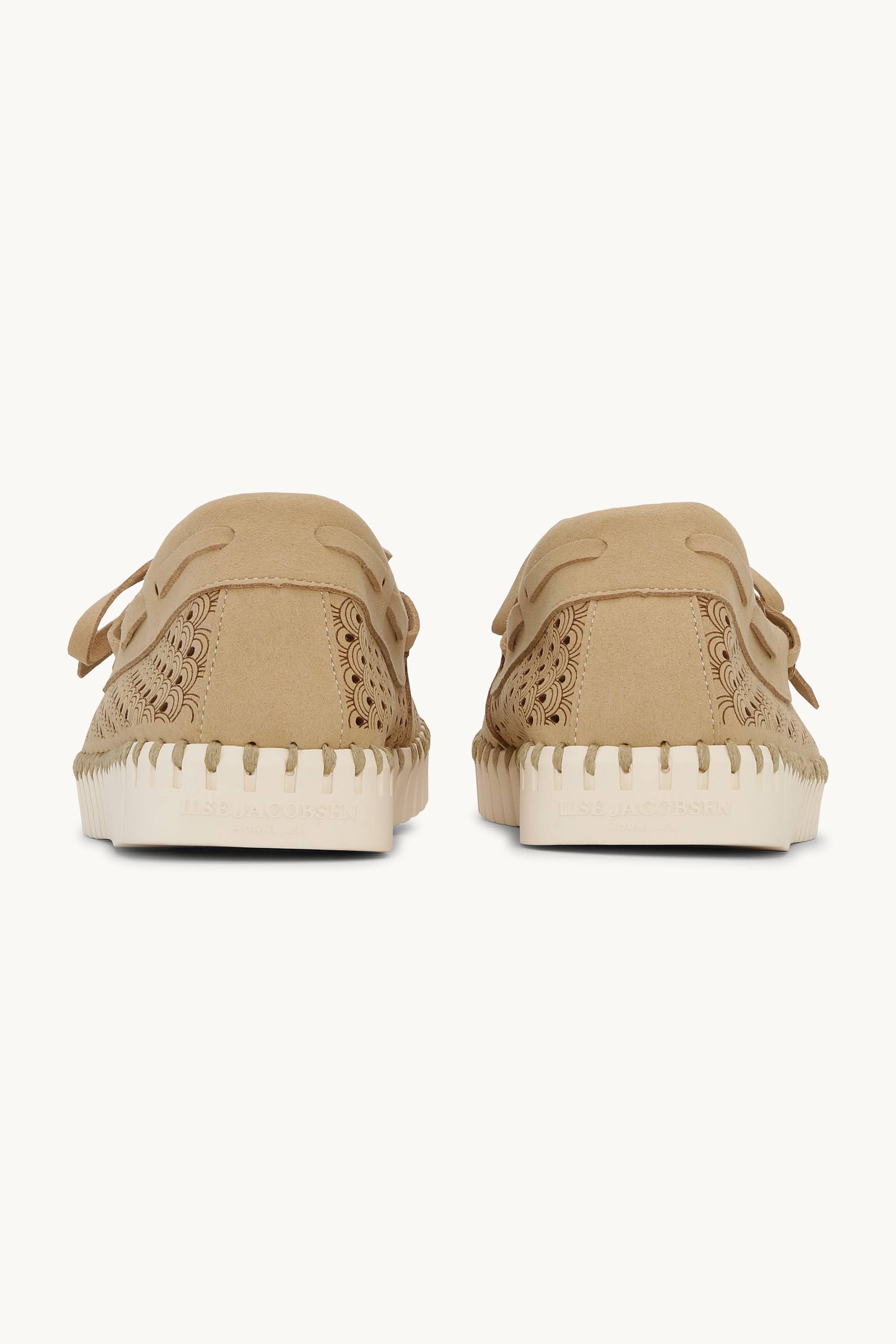 Tulip Sailor Shoe - Latte Pearled Ivory