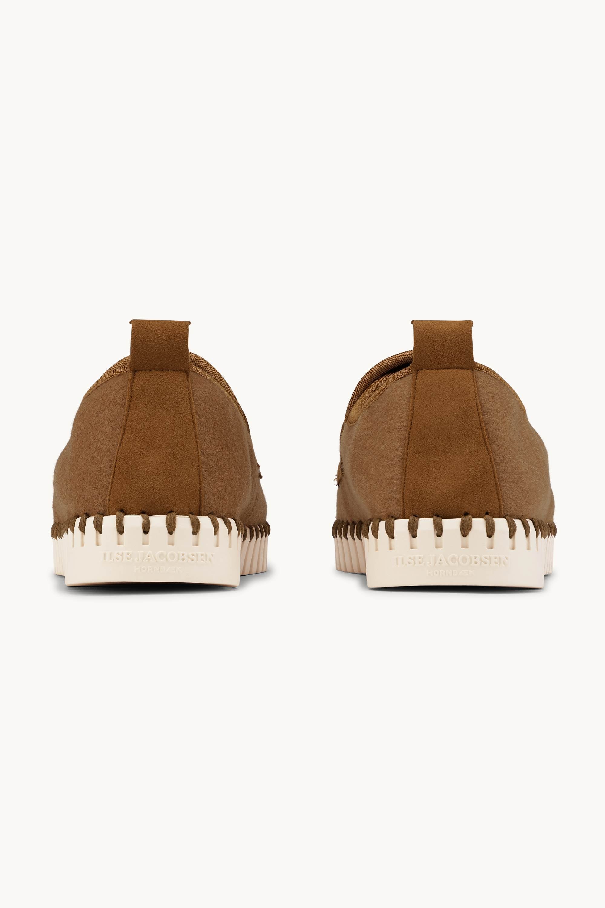 Tulip Wool Loafer - Cashew Pearled Ivory