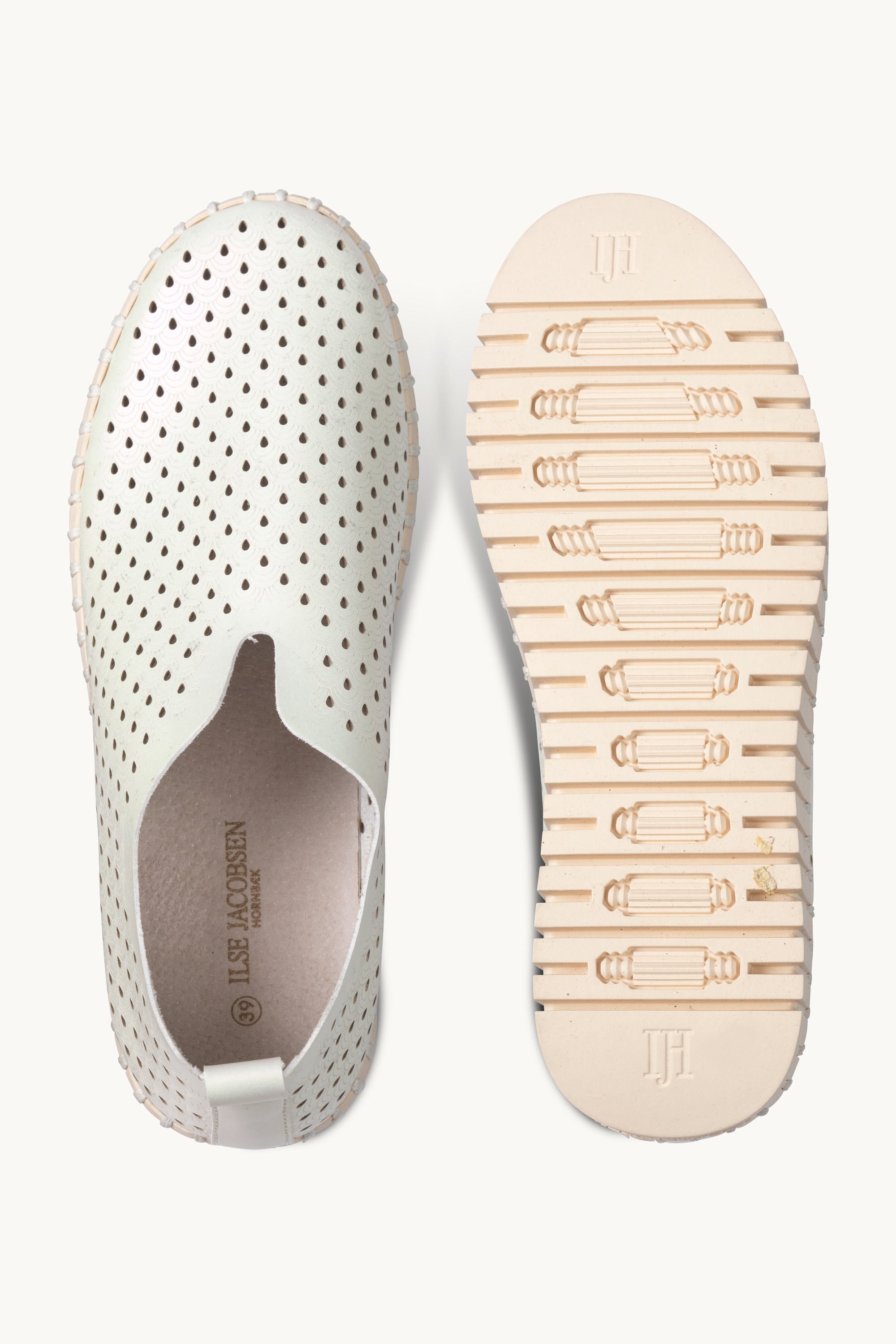 Tulip Slip-On Wedge - Whitecap Pearled Ivory