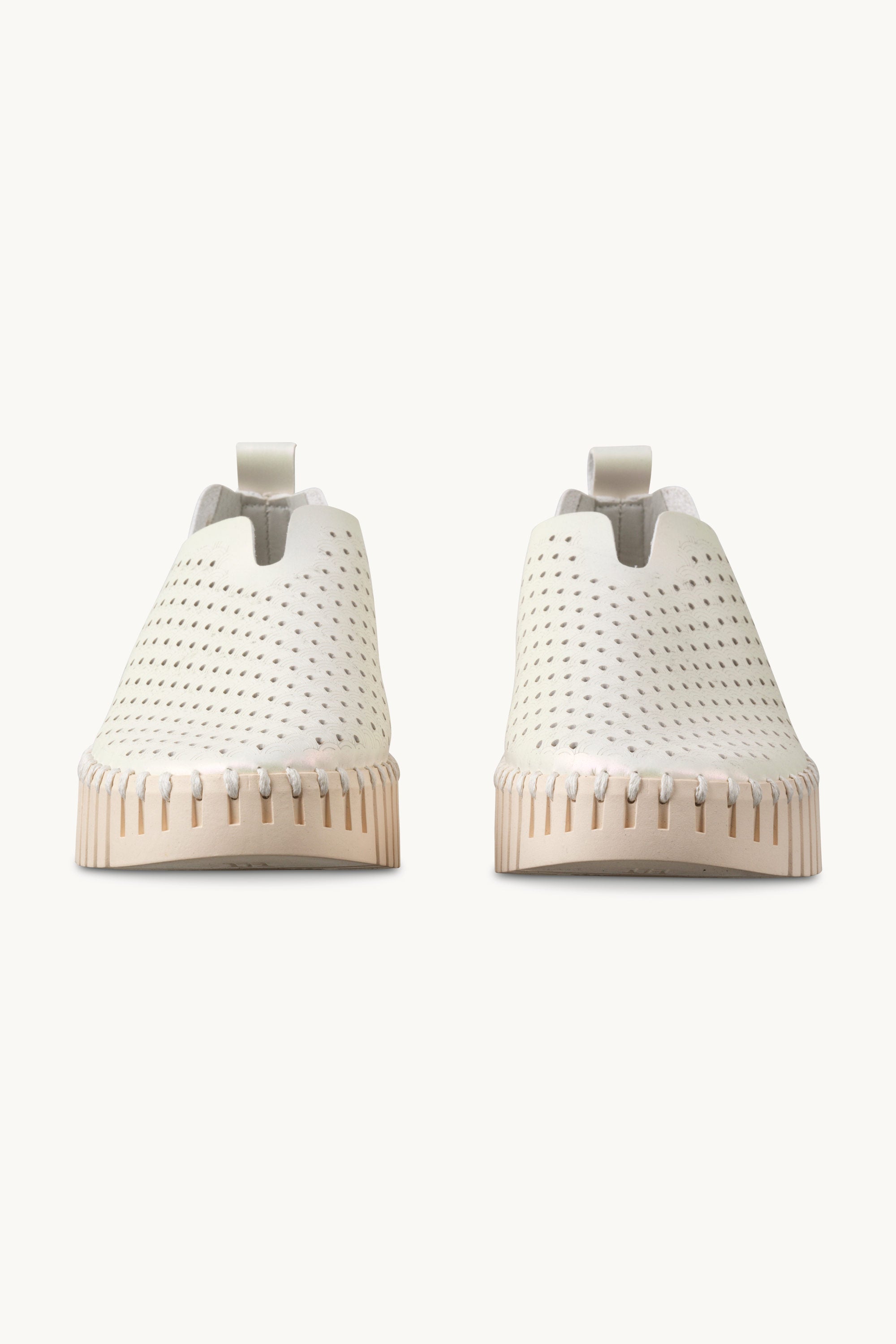 Tulip Slip-On Wedge - Whitecap Pearled Ivory