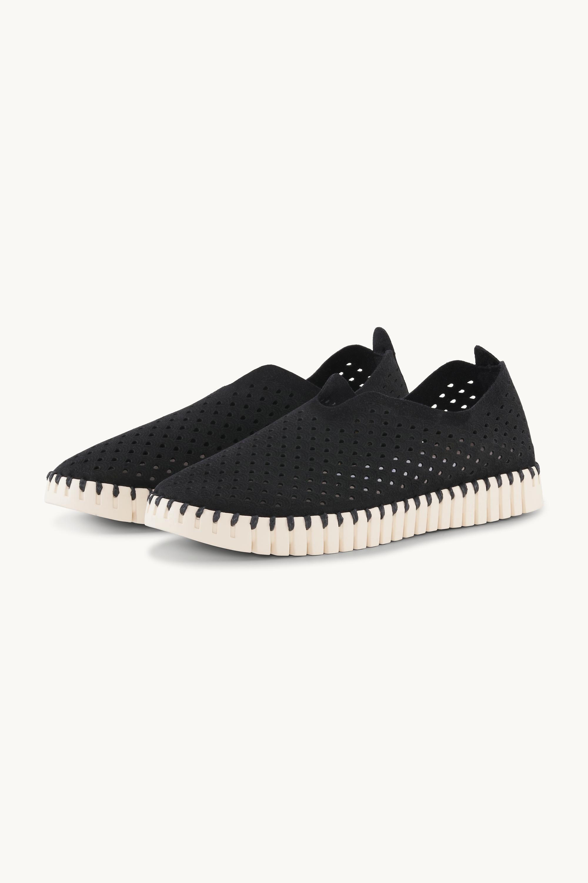Tulip Slipper - Black