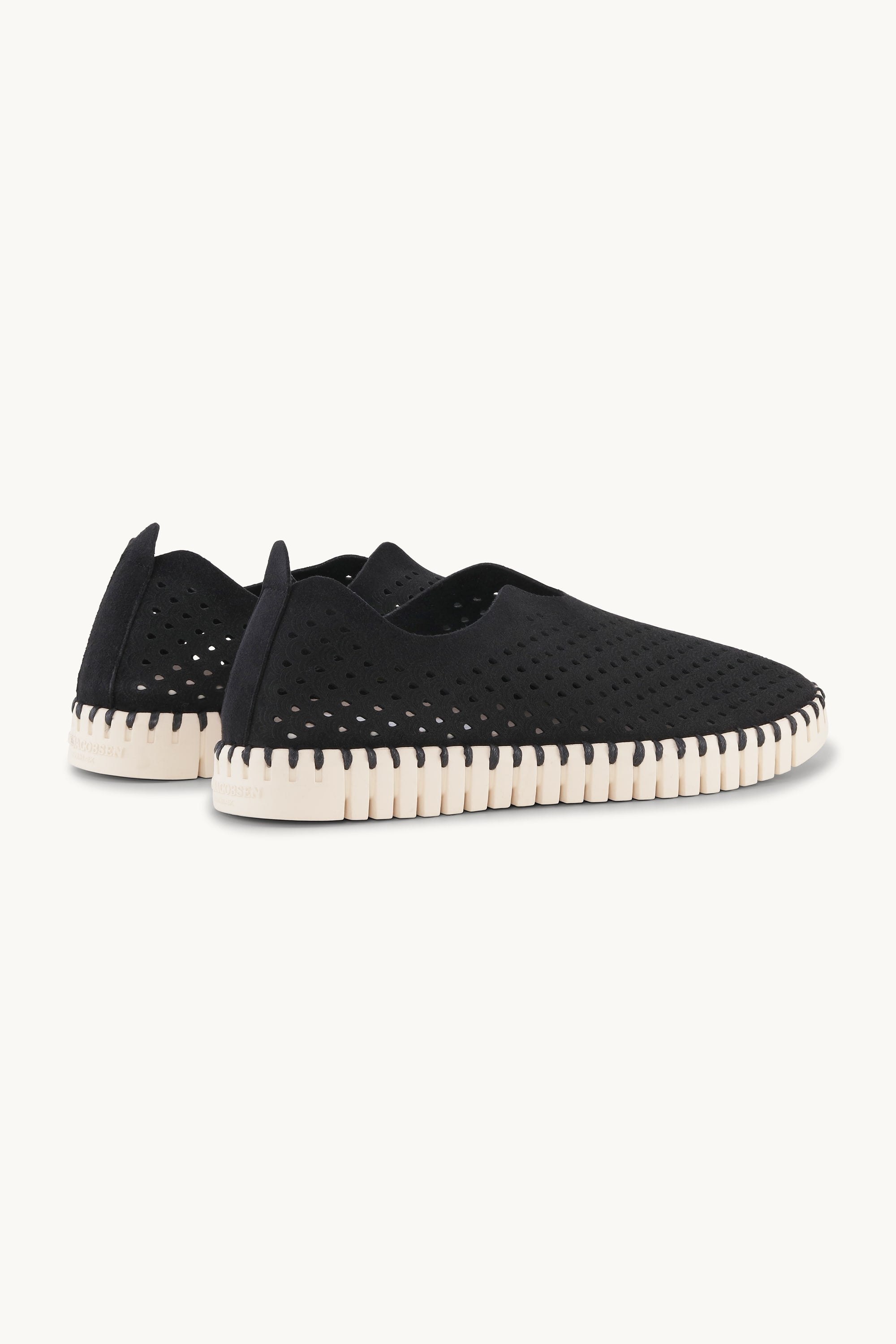 Tulip Slipper - Black