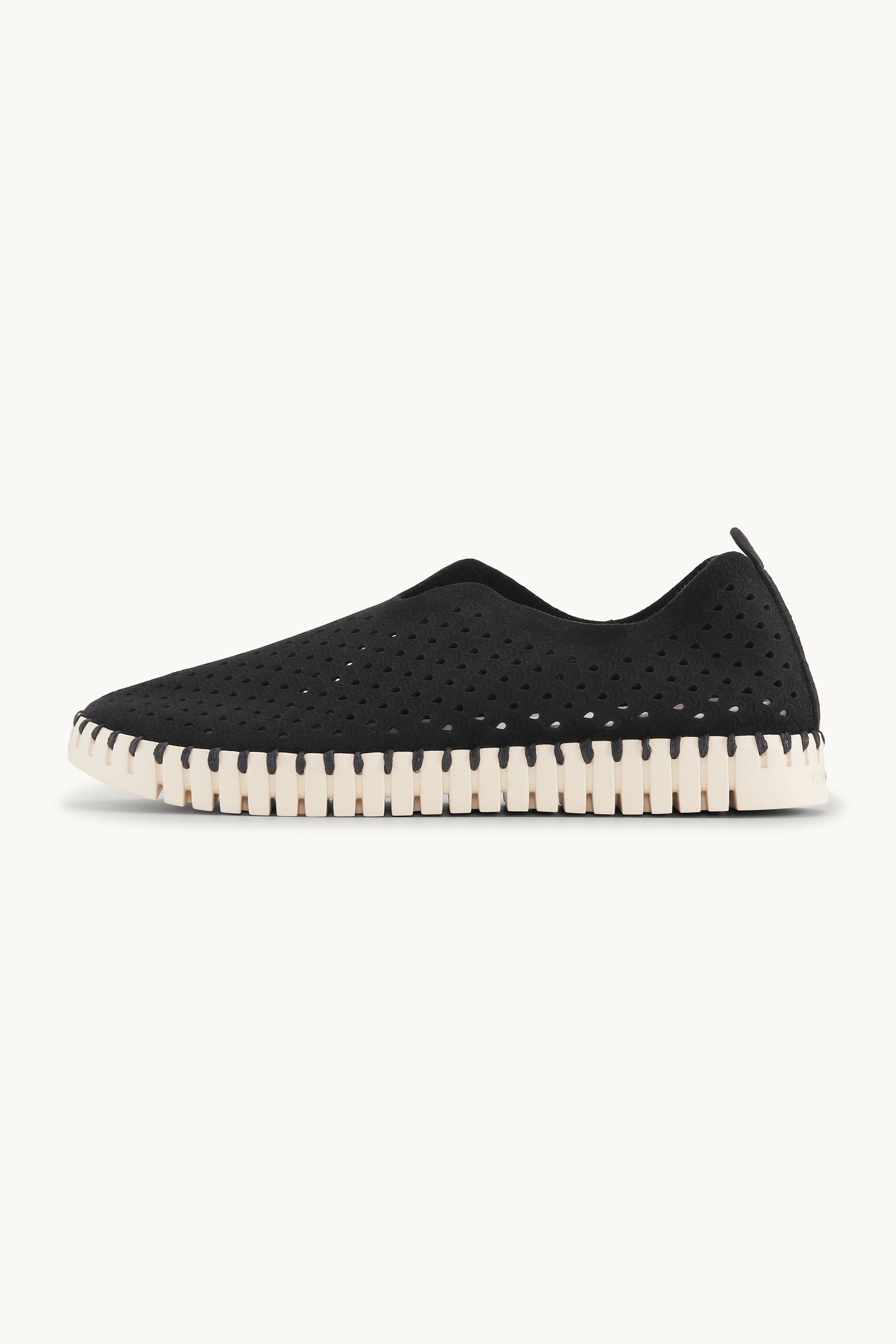 Tulip Slipper - Black