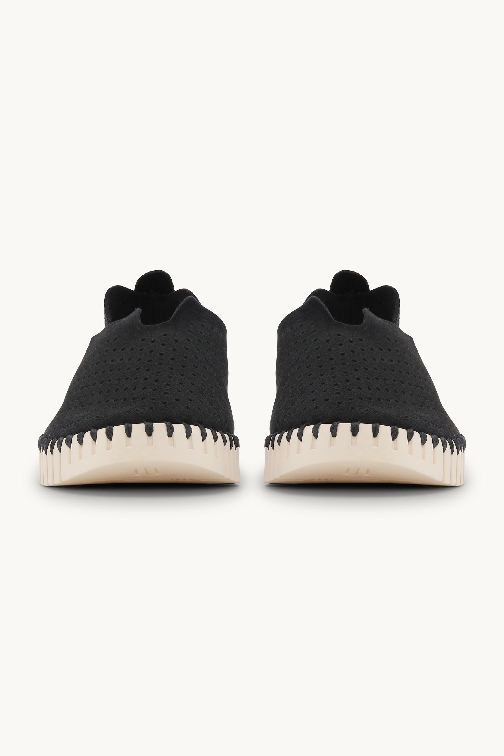 Tulip Slipper - Black