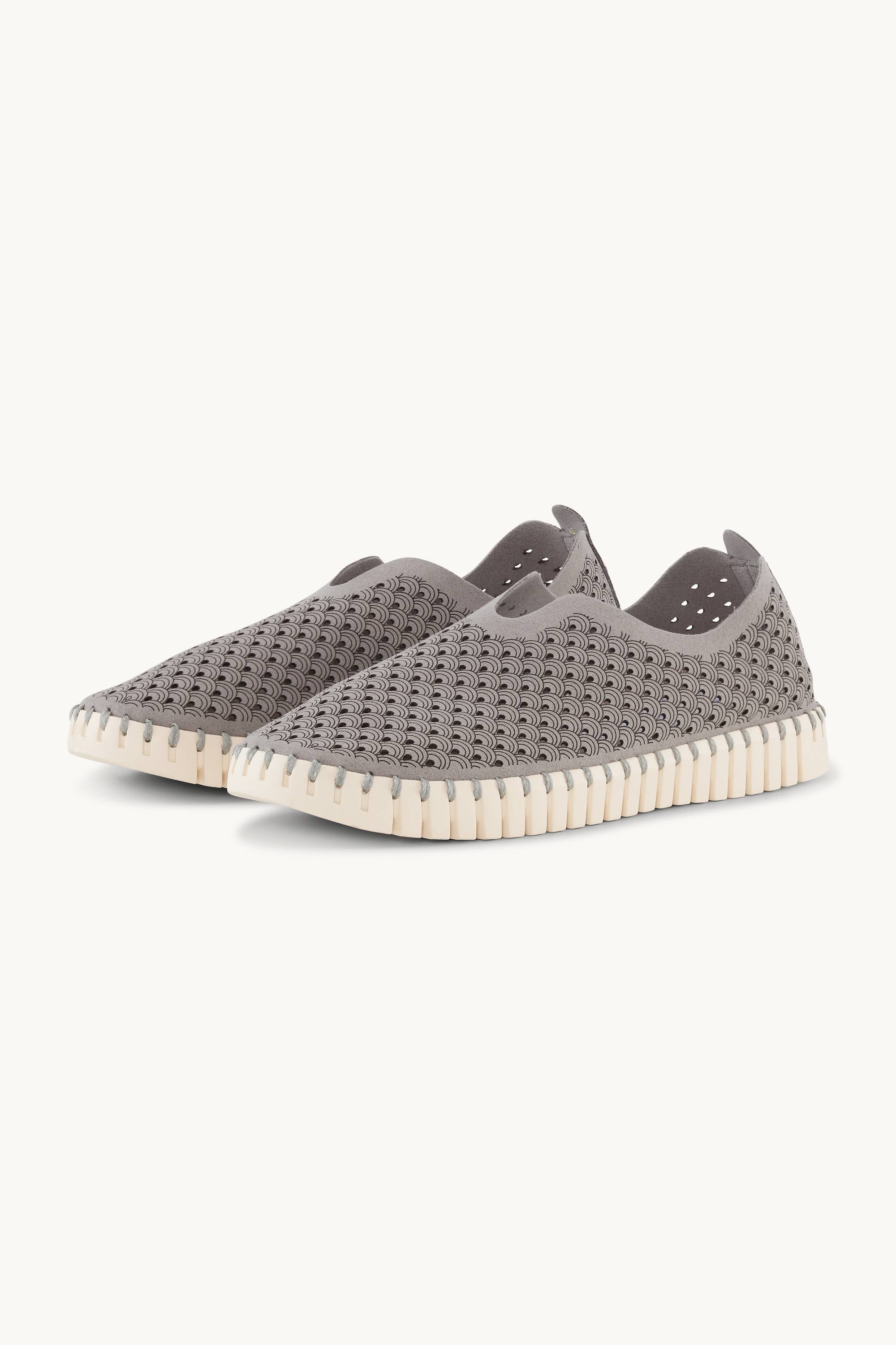 Tulip Slipper - Grey
