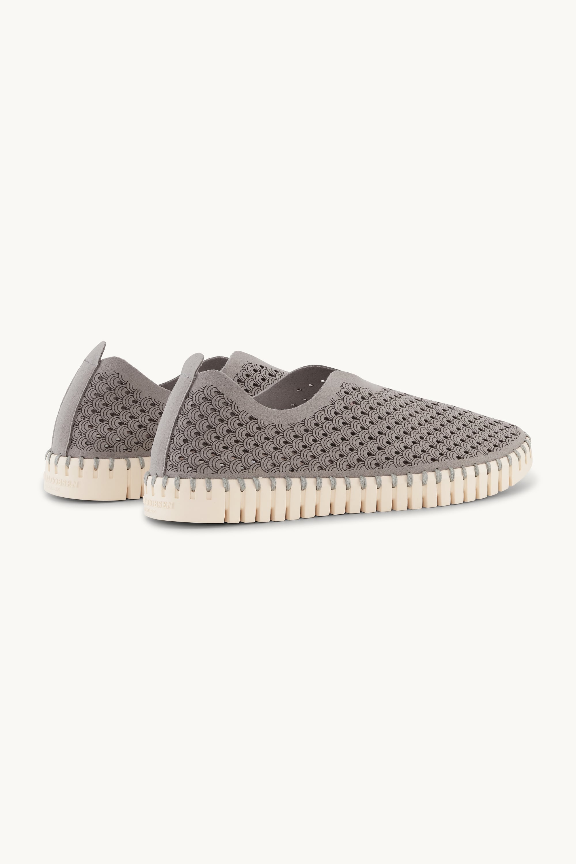 Tulip Slipper - Grey